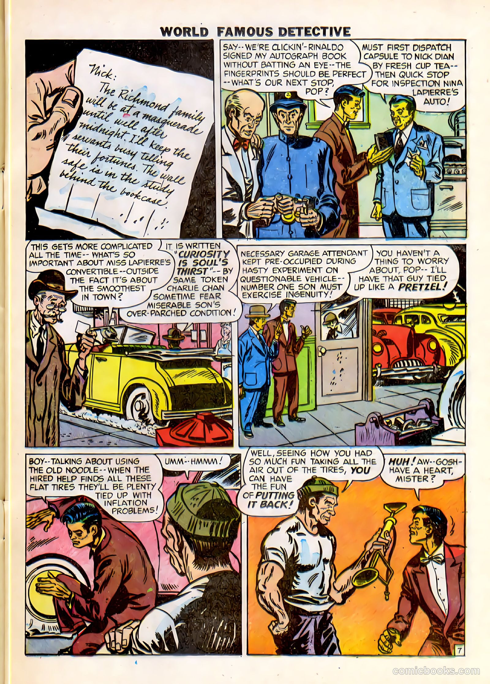 Charlie Chan #1 (1948) — page 19 of 52