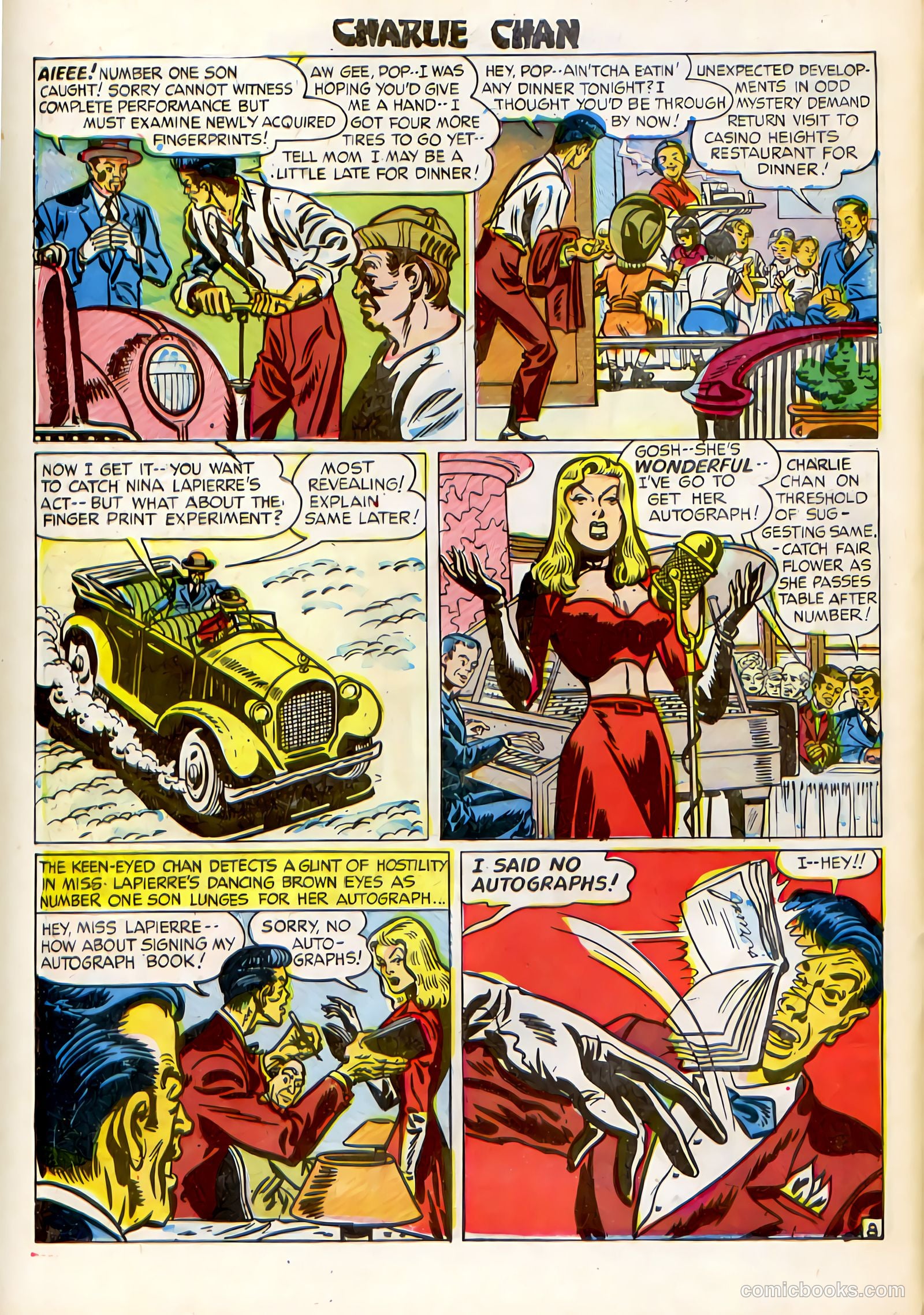 Charlie Chan #1 (1948) — page 20 of 52