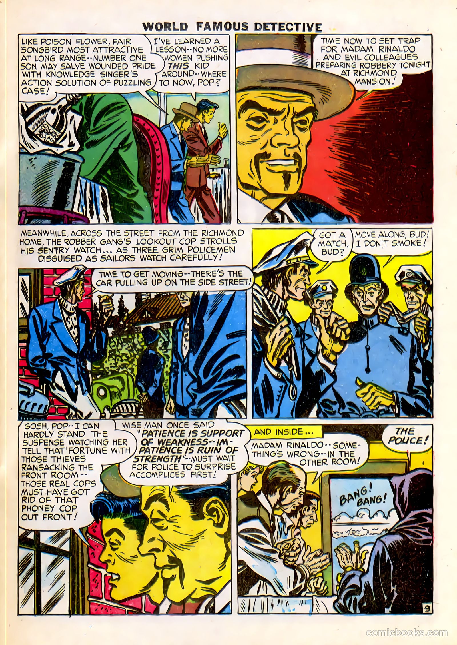 Charlie Chan #1 (1948) — page 21 of 52