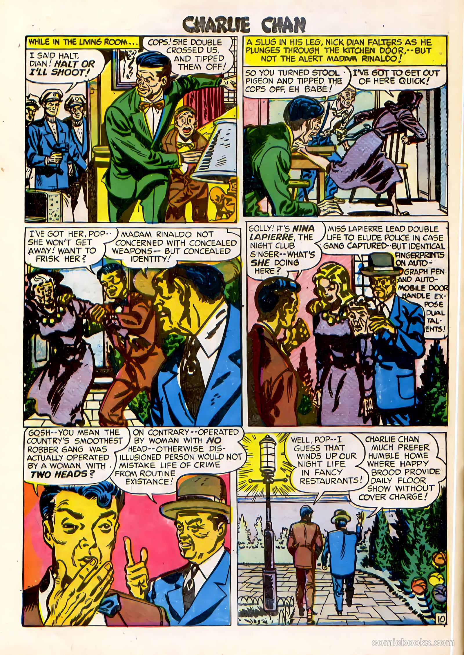 Charlie Chan #1 (1948) — page 22 of 52