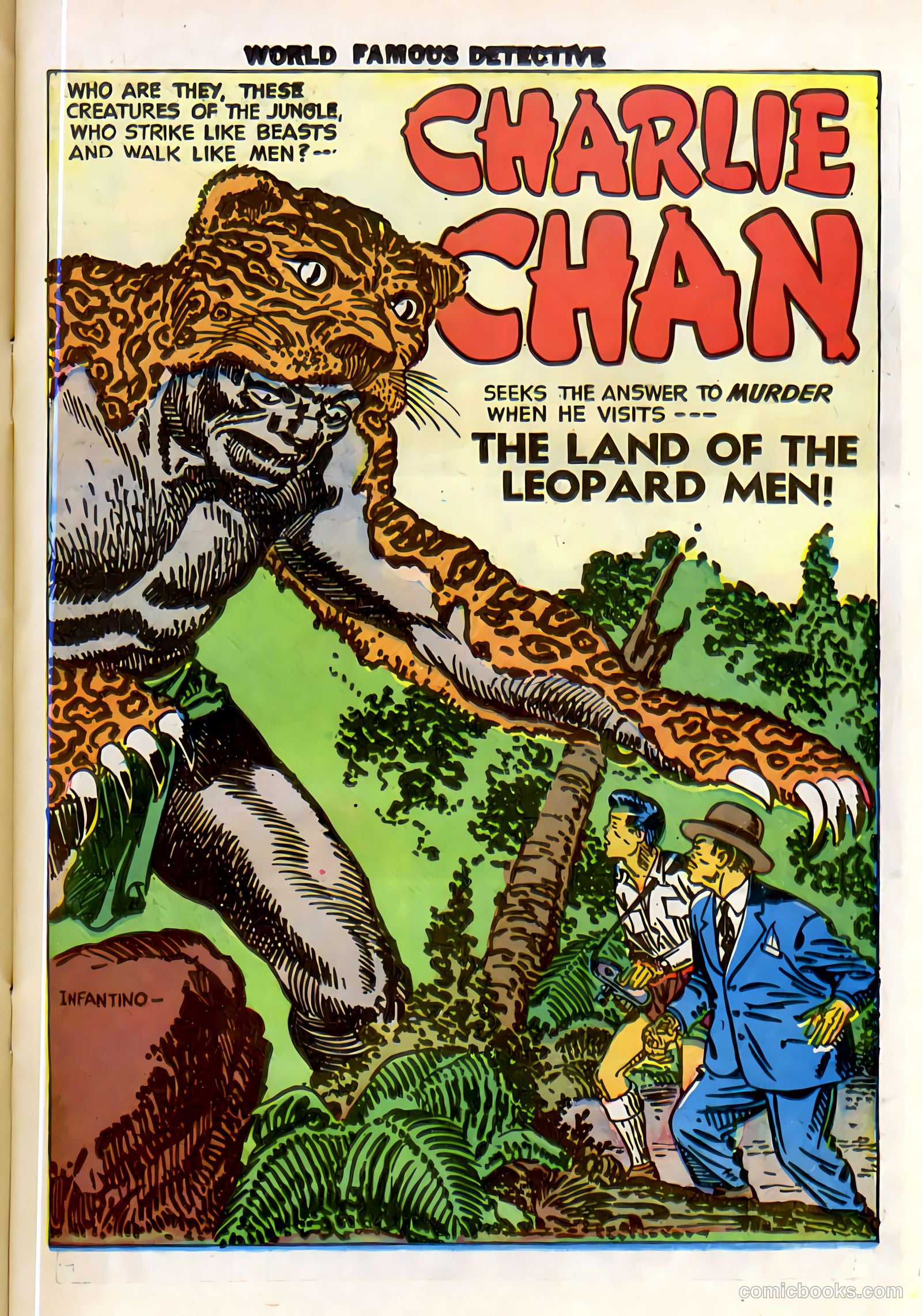 Charlie Chan #1 (1948) — page 23 of 52