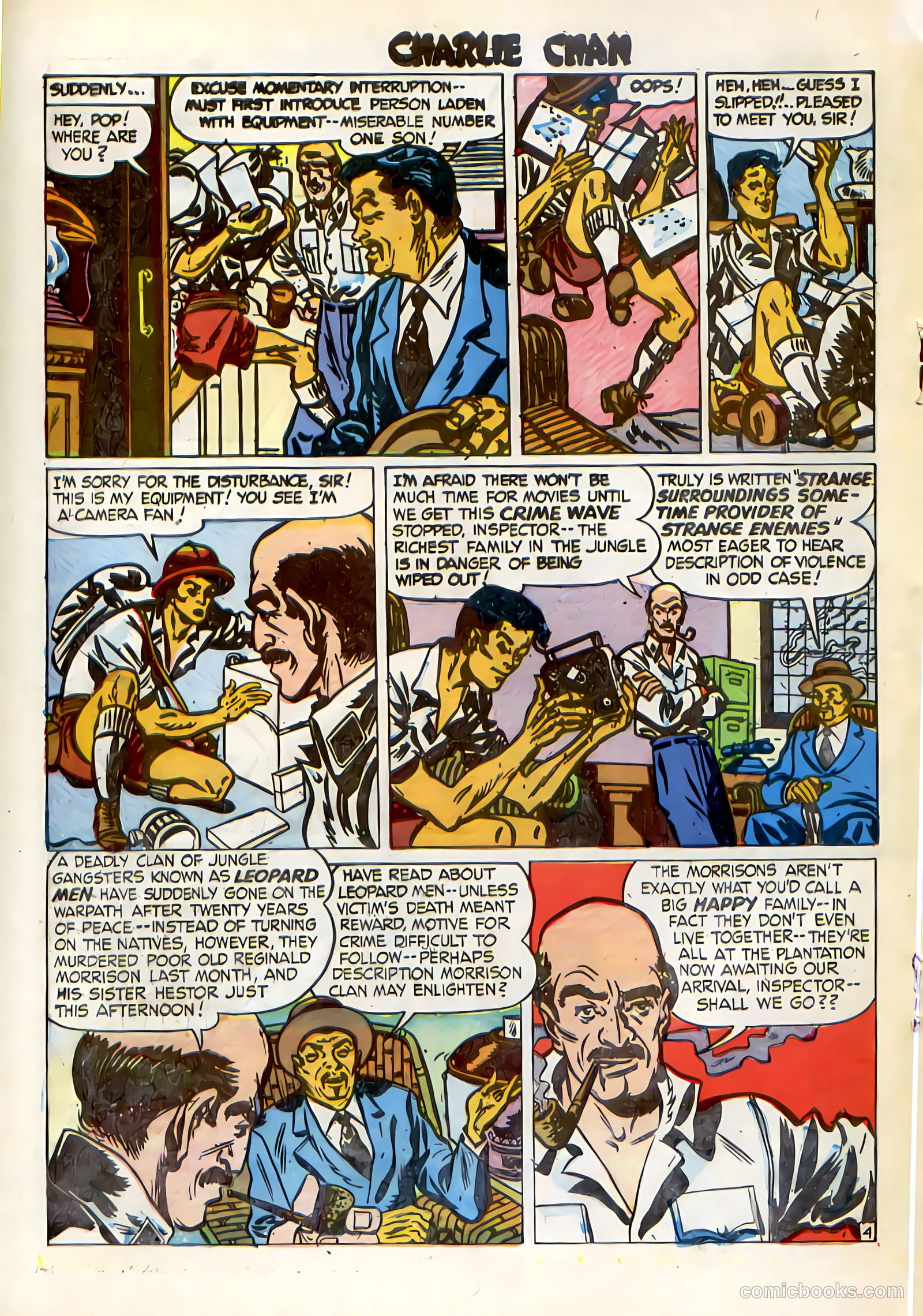 Charlie Chan #1 (1948) — page 26 of 52