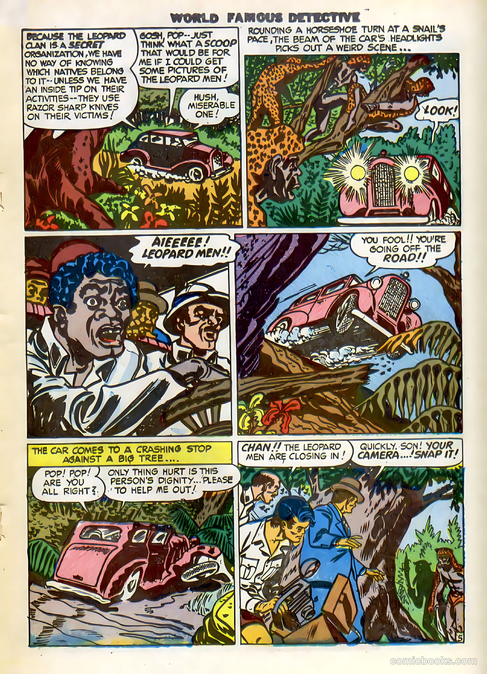 Charlie Chan #1 (1948) — page 27 of 52