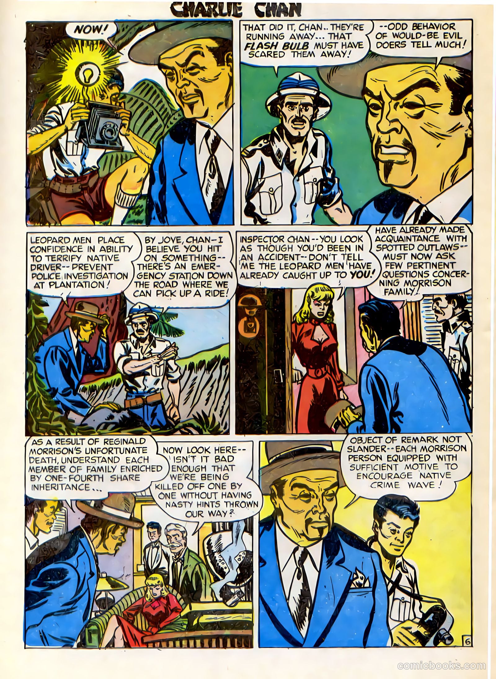 Charlie Chan #1 (1948) — page 28 of 52