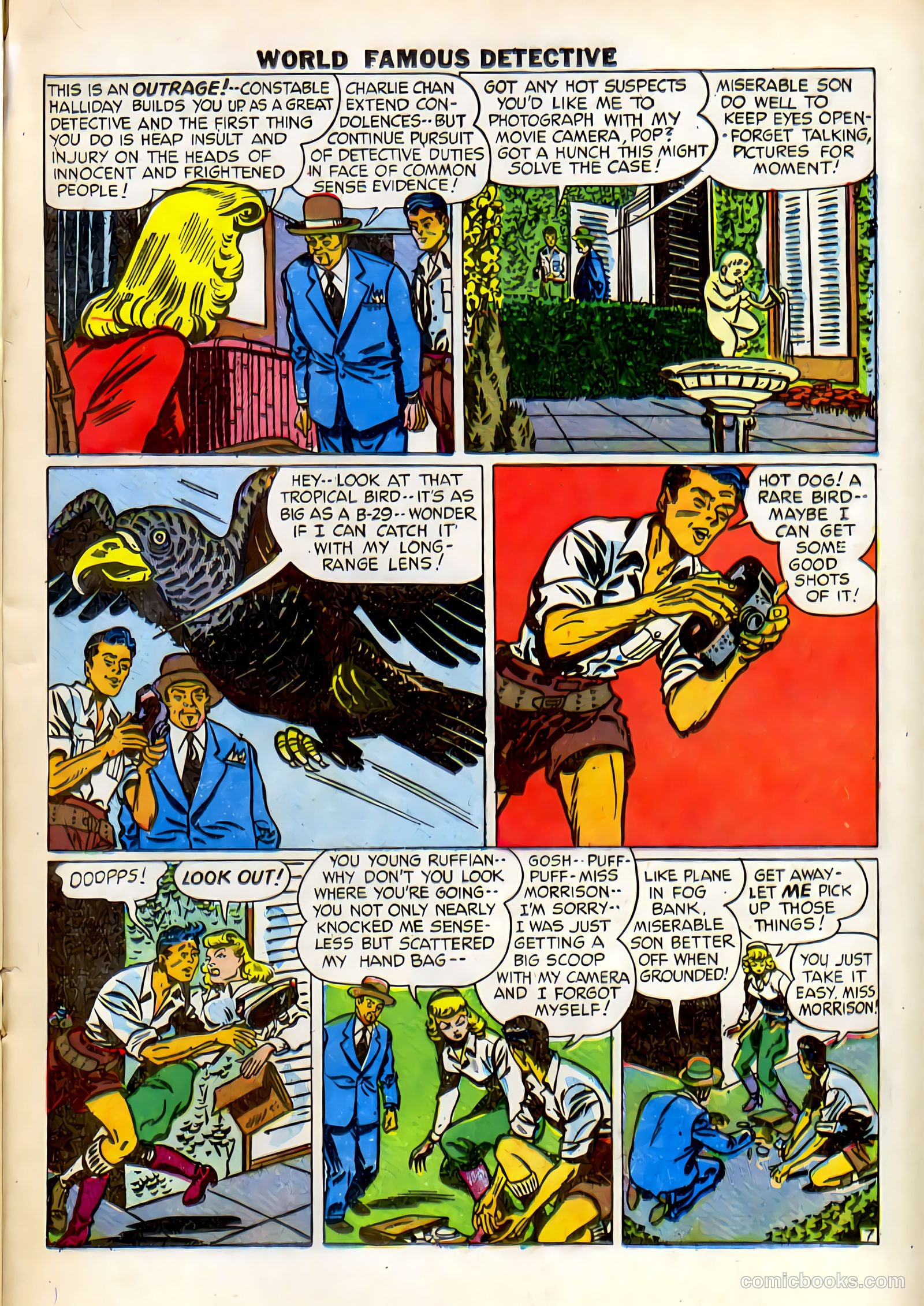 Charlie Chan #1 (1948) — page 29 of 52