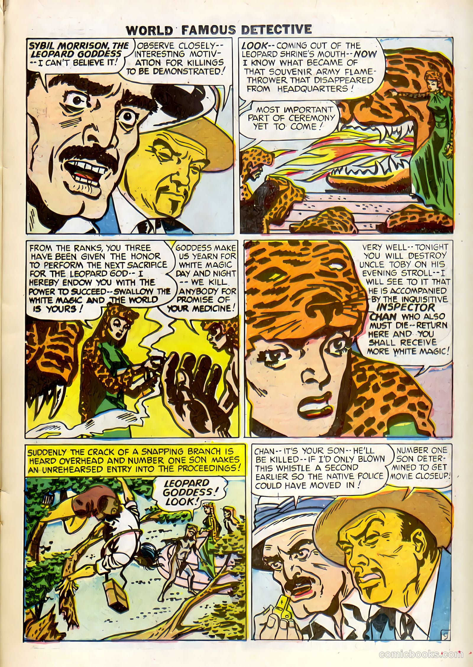 Charlie Chan #1 (1948) — page 31 of 52