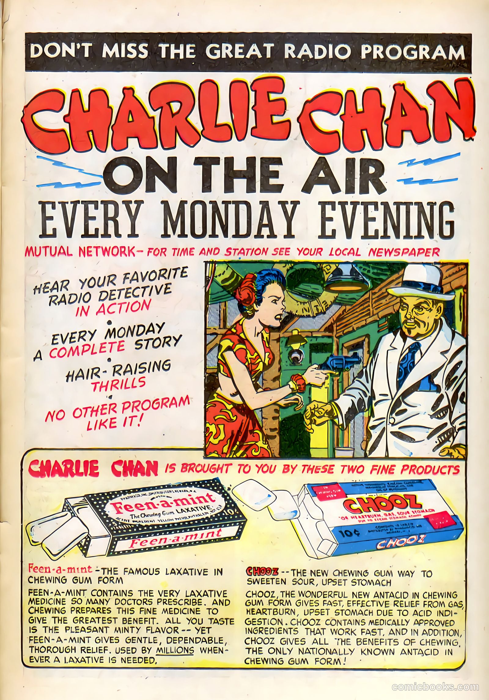Charlie Chan #1 (1948) — page 33 of 52