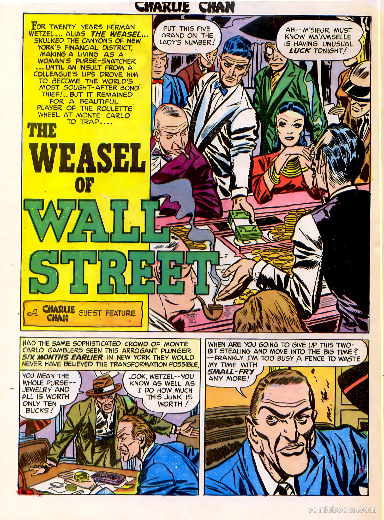 Charlie Chan #1 (1948) — page 34 of 52