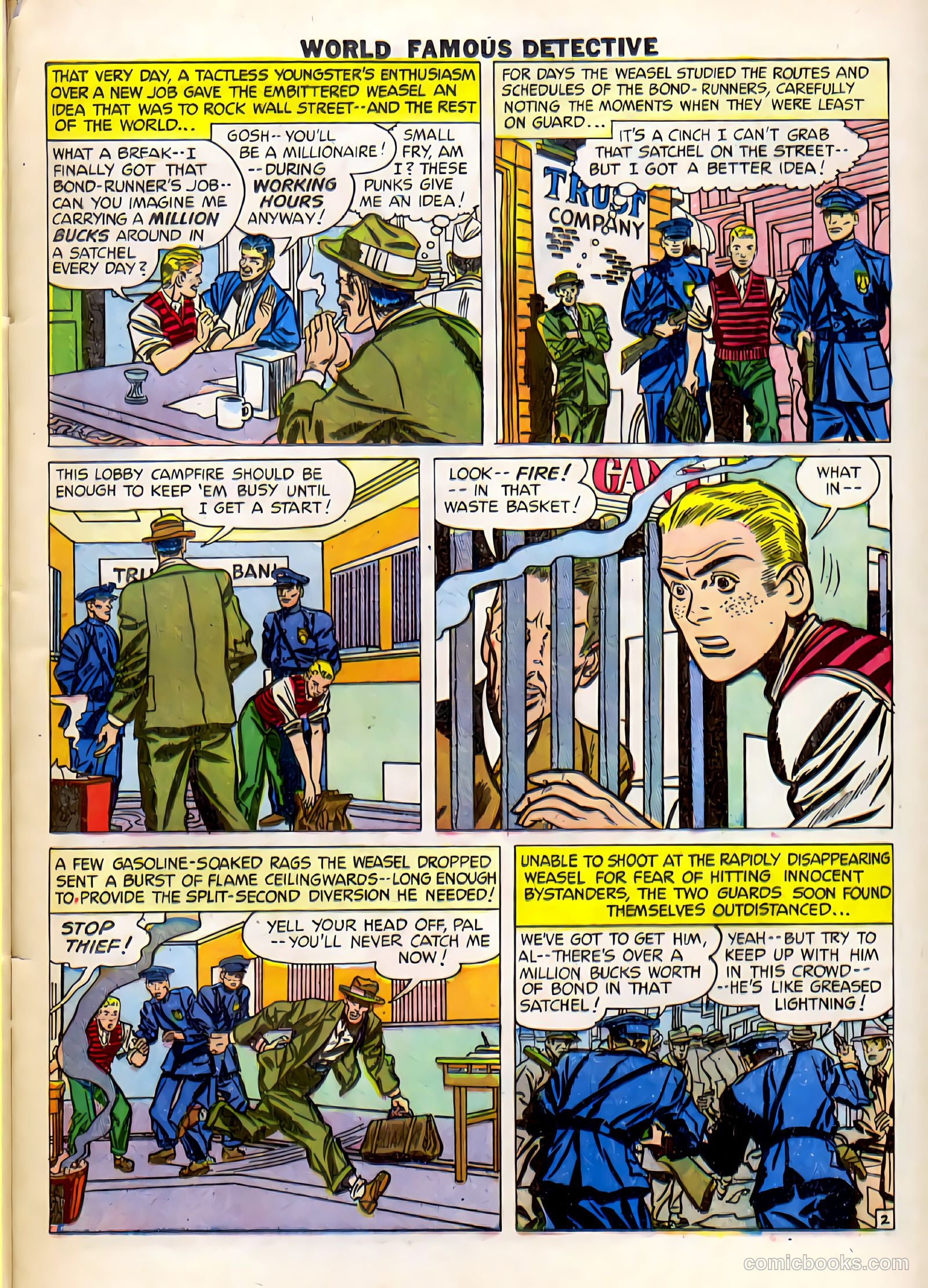 Charlie Chan #1 (1948) — page 35 of 52