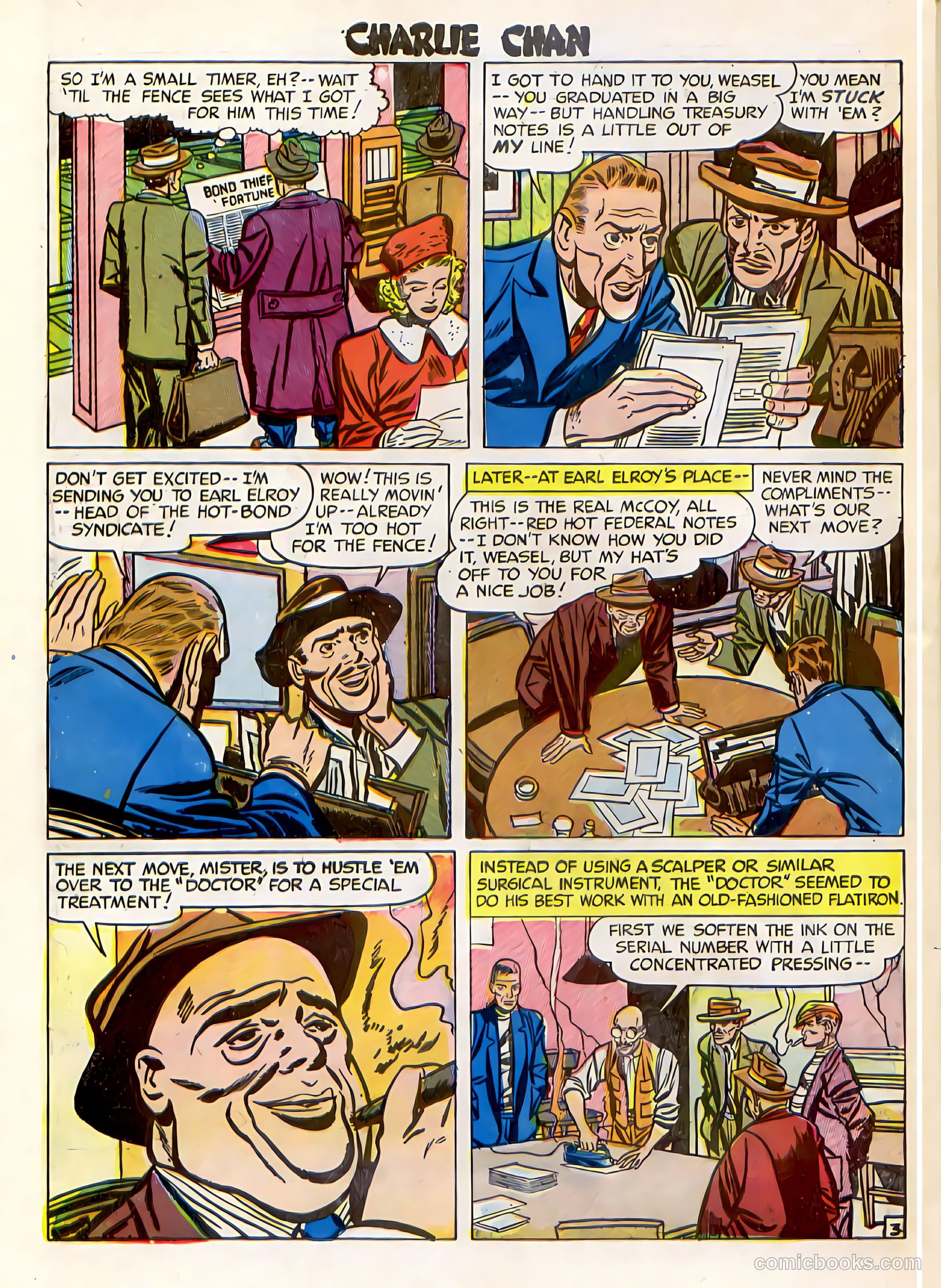 Charlie Chan #1 (1948) — page 36 of 52