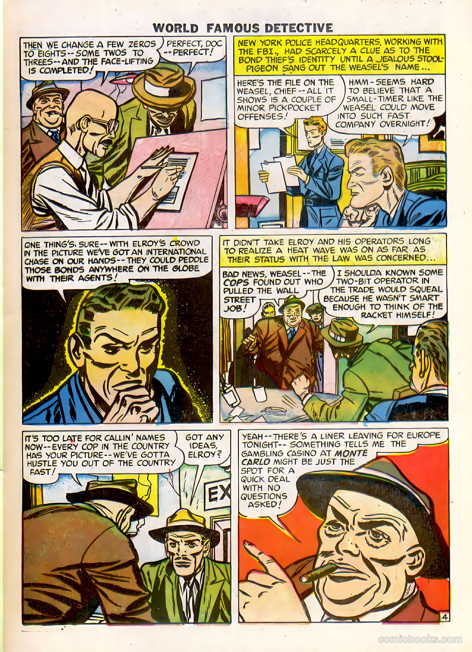 Charlie Chan #1 (1948) — page 37 of 52