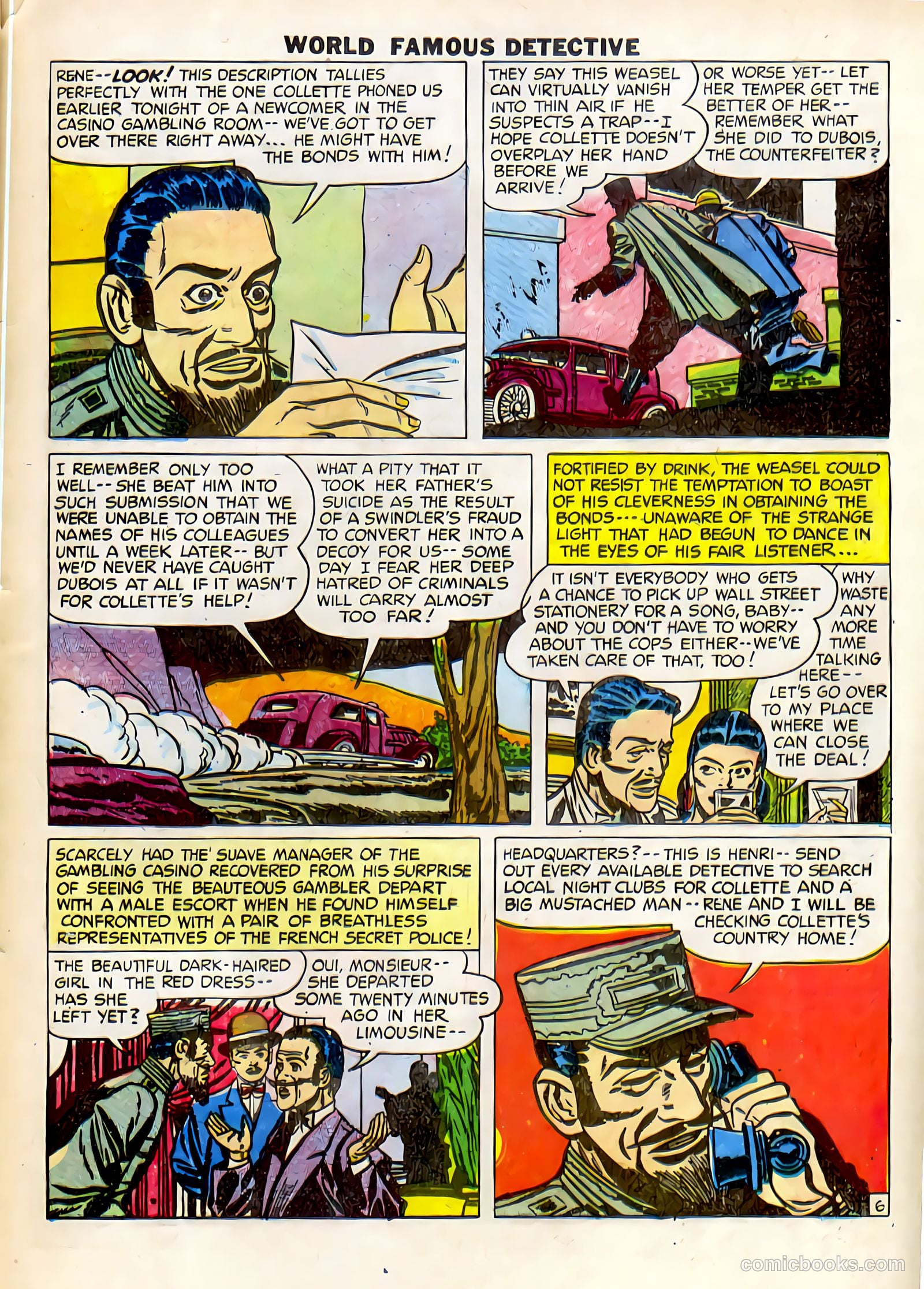 Charlie Chan #1 (1948) — page 39 of 52