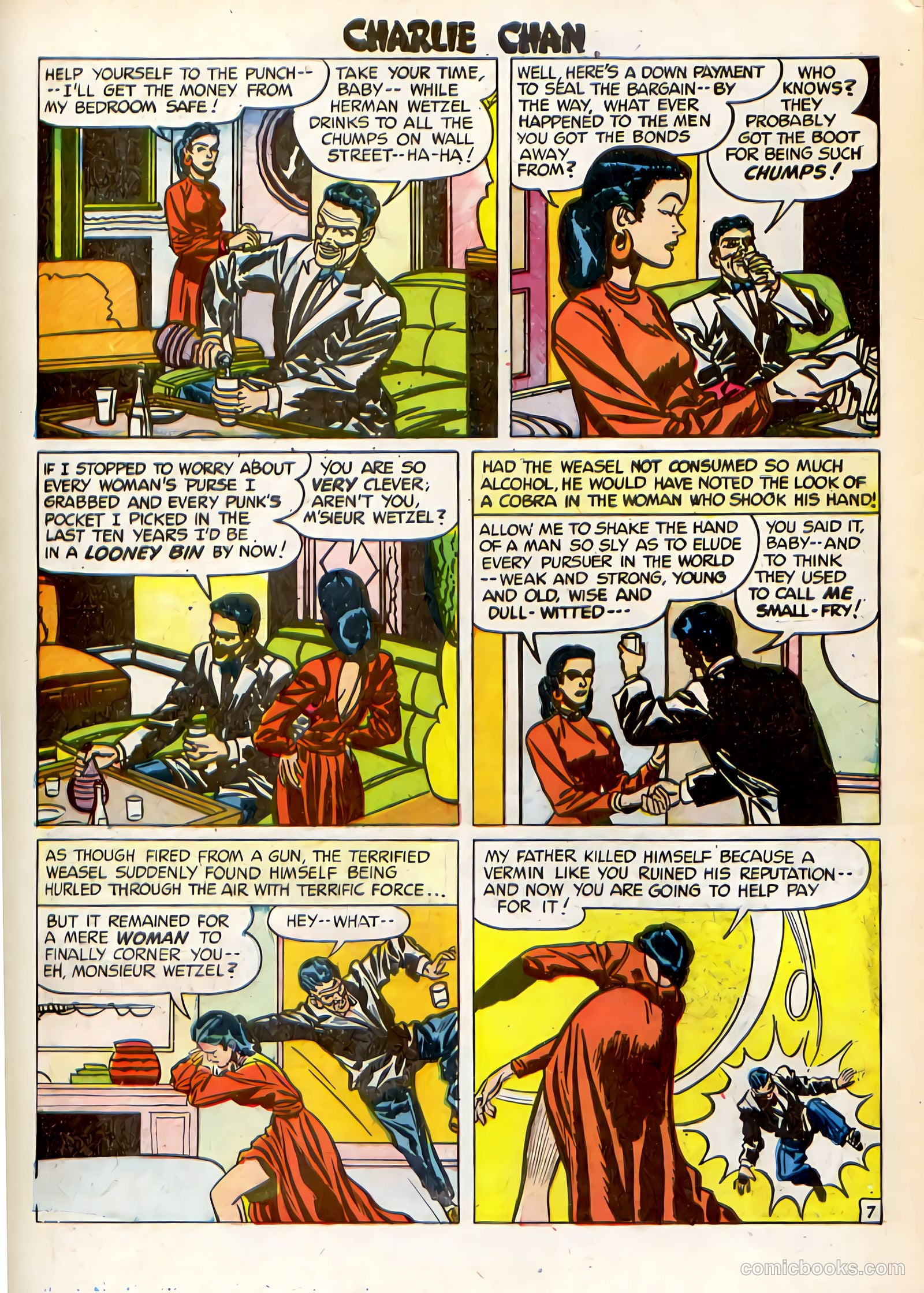 Charlie Chan #1 (1948) — page 40 of 52