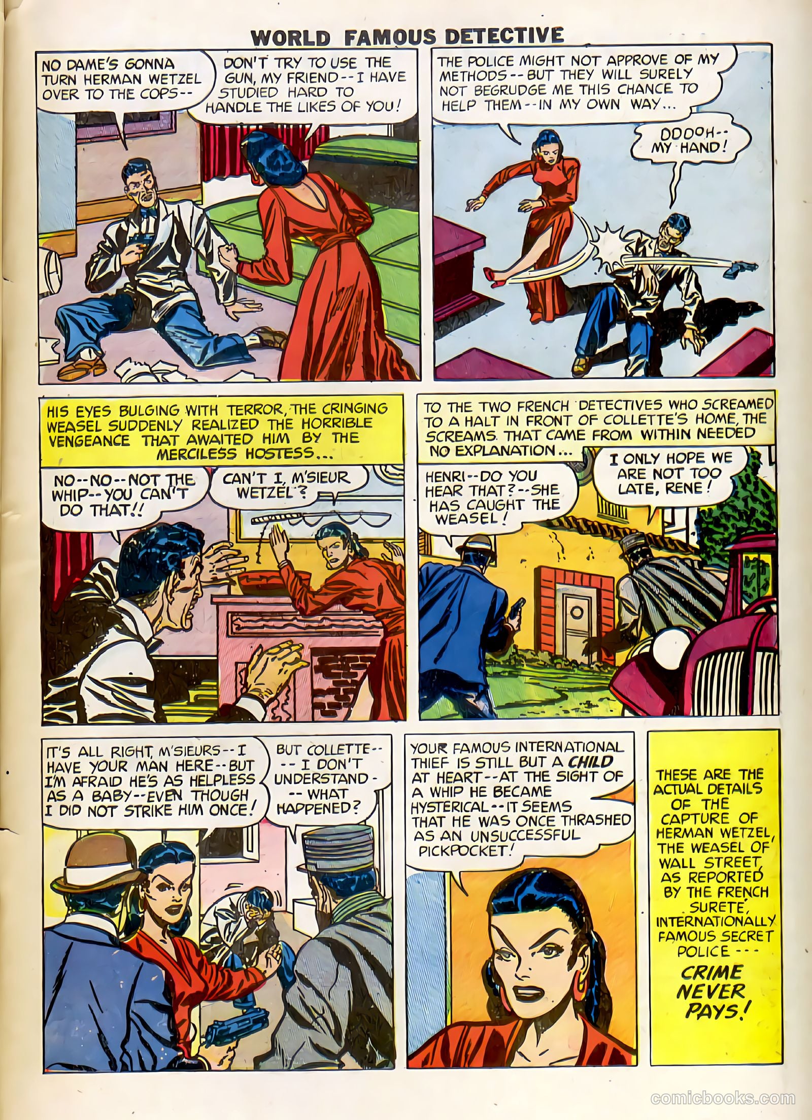 Charlie Chan #1 (1948) — page 41 of 52