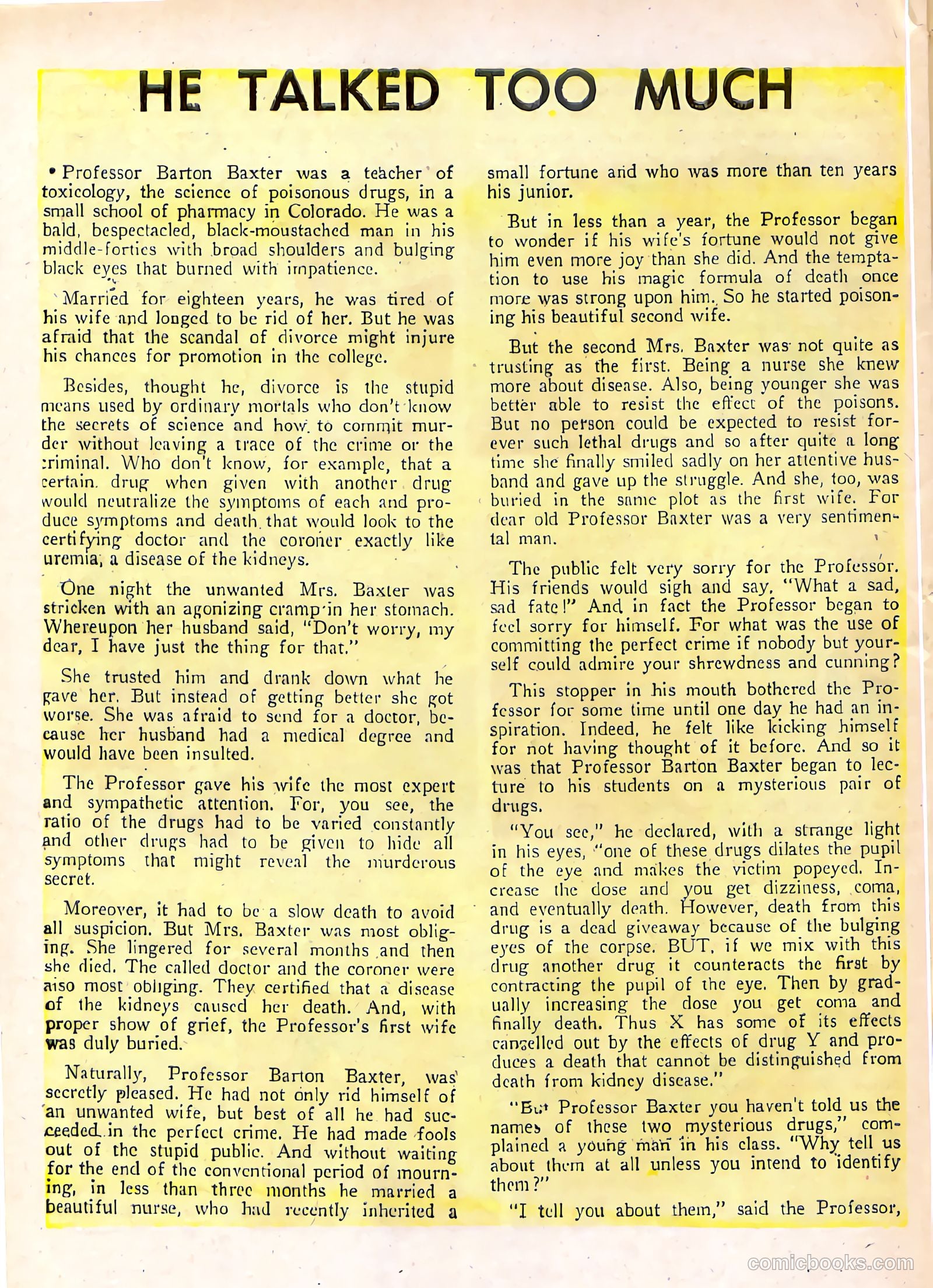 Charlie Chan #1 (1948) — page 42 of 52