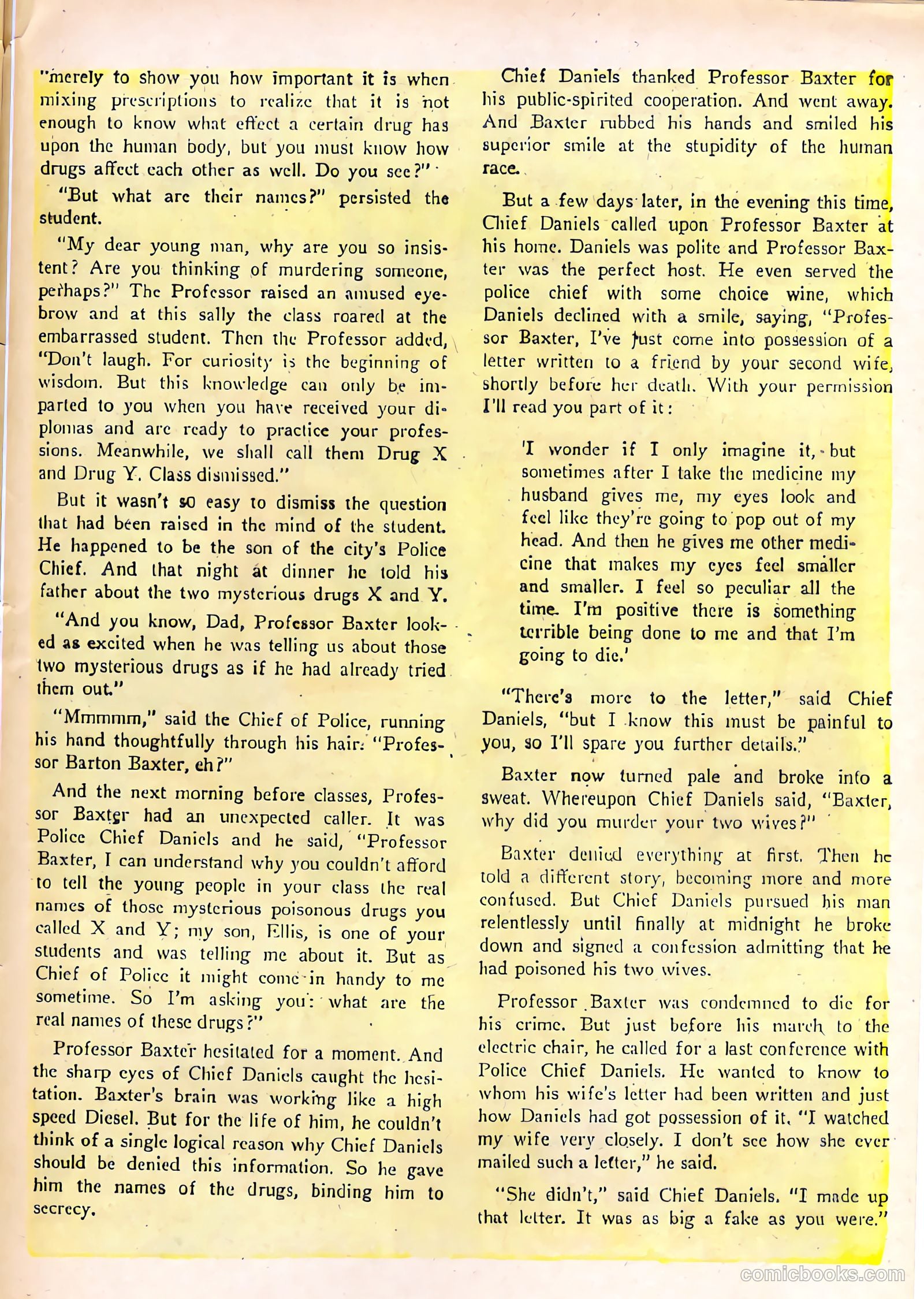 Charlie Chan #1 (1948) — page 43 of 52