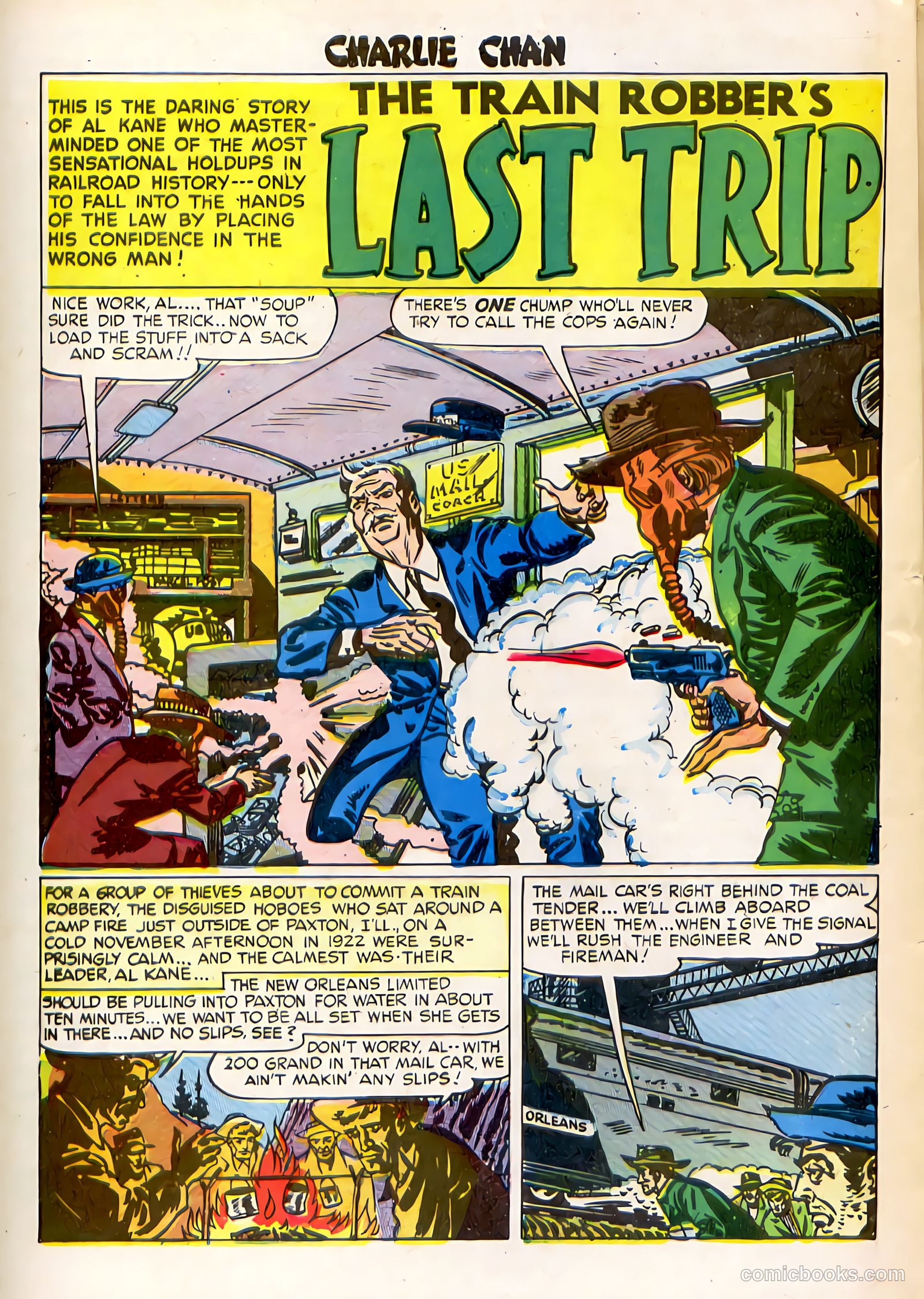 Charlie Chan #1 (1948) — page 44 of 52