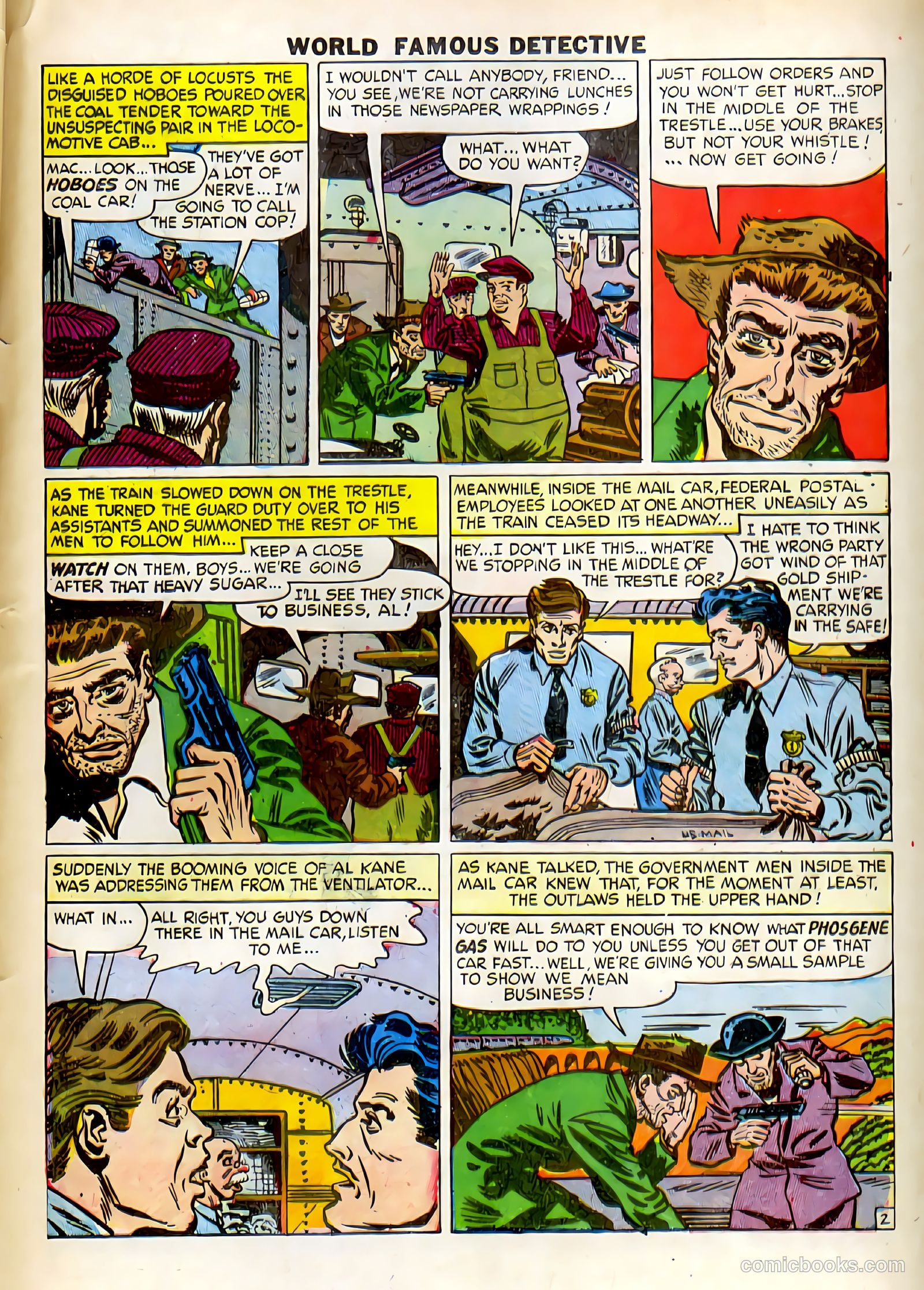 Charlie Chan #1 (1948) — page 45 of 52