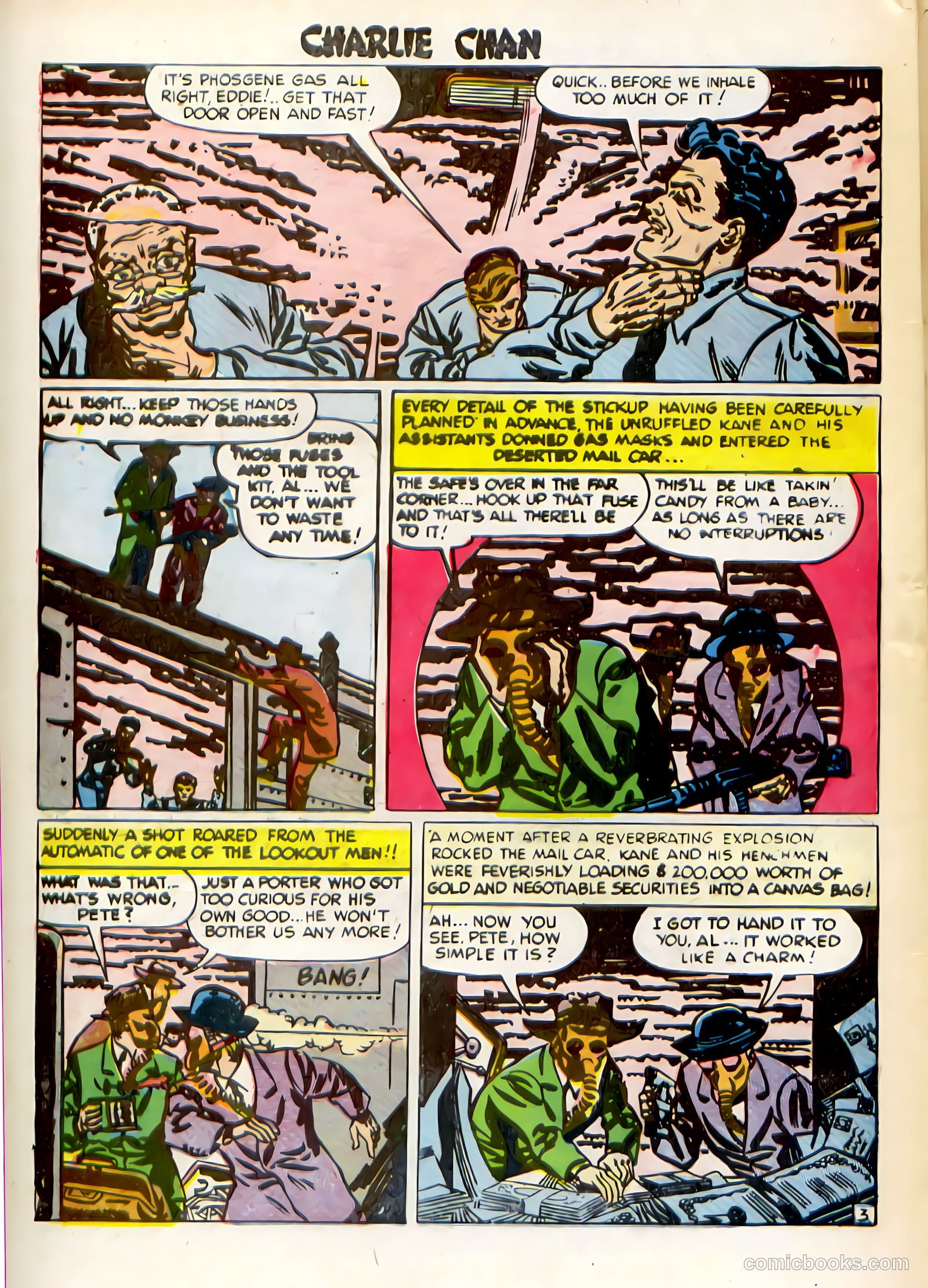 Charlie Chan #1 (1948) — page 46 of 52