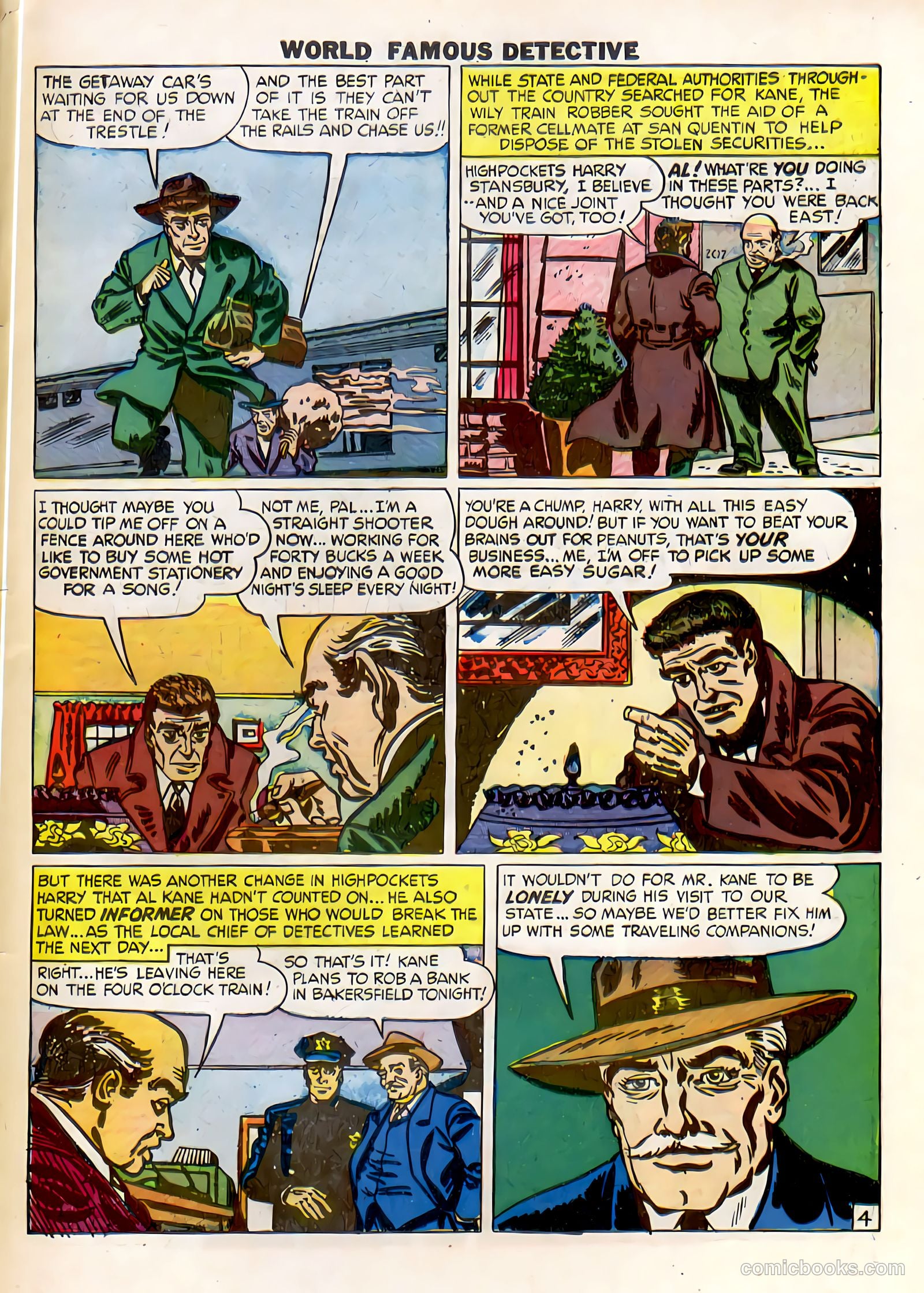 Charlie Chan #1 (1948) — page 47 of 52
