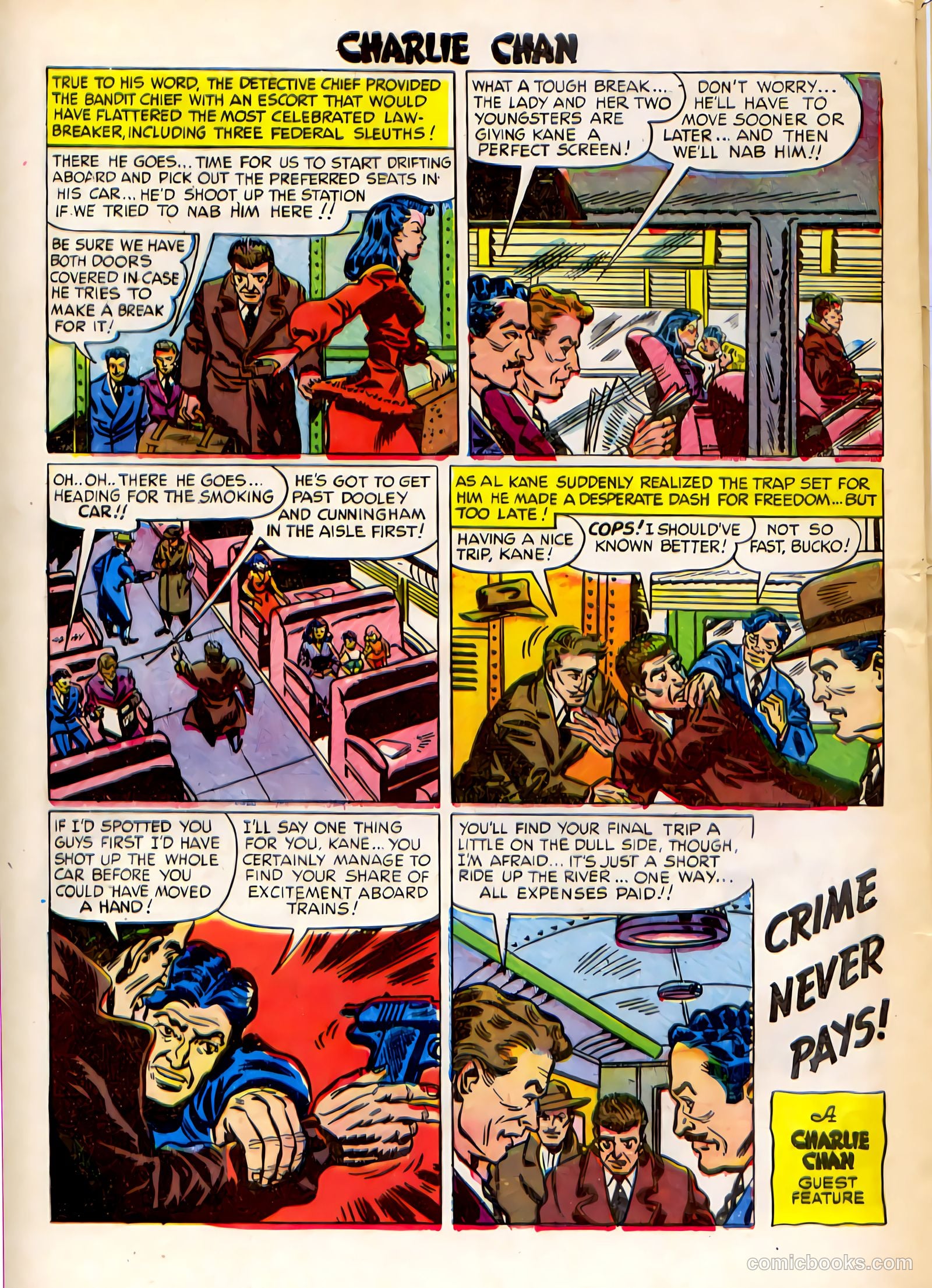 Charlie Chan #1 (1948) — page 48 of 52