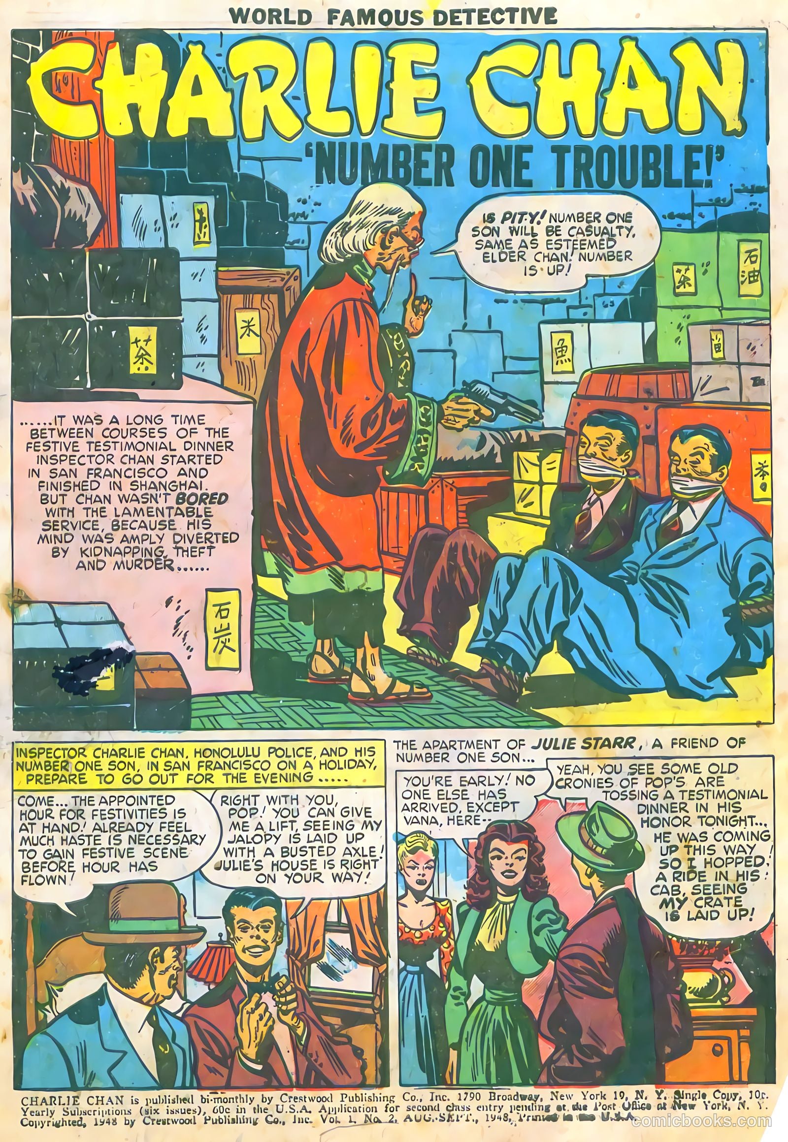 Charlie Chan #2 (1948) — page 4 of 54