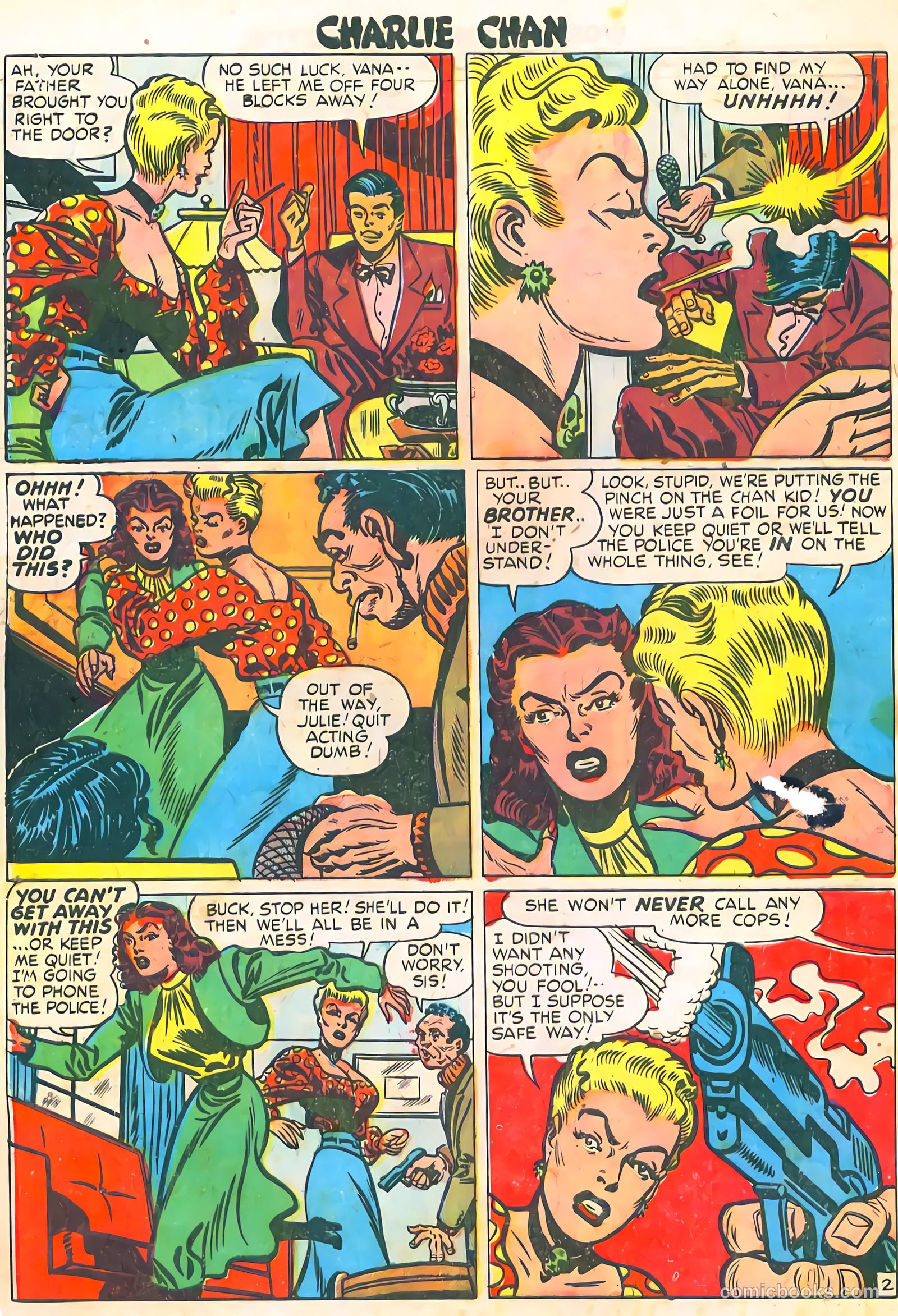 Charlie Chan #2 (1948) — page 5 of 54