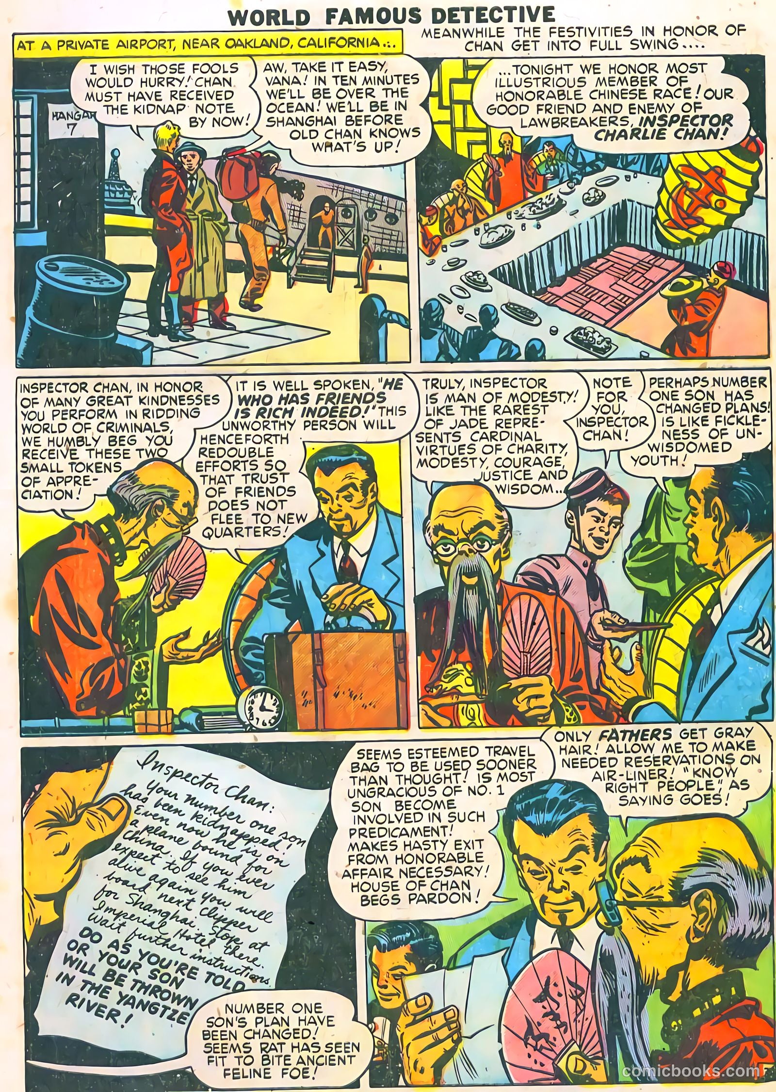 Charlie Chan #2 (1948) — page 6 of 54