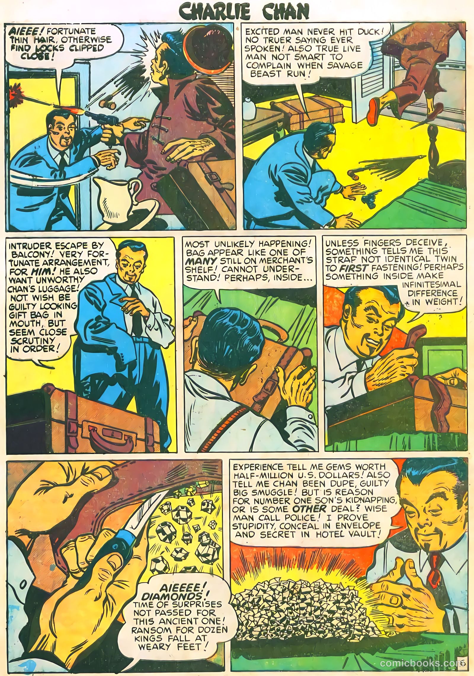 Charlie Chan #2 (1948) — page 9 of 54