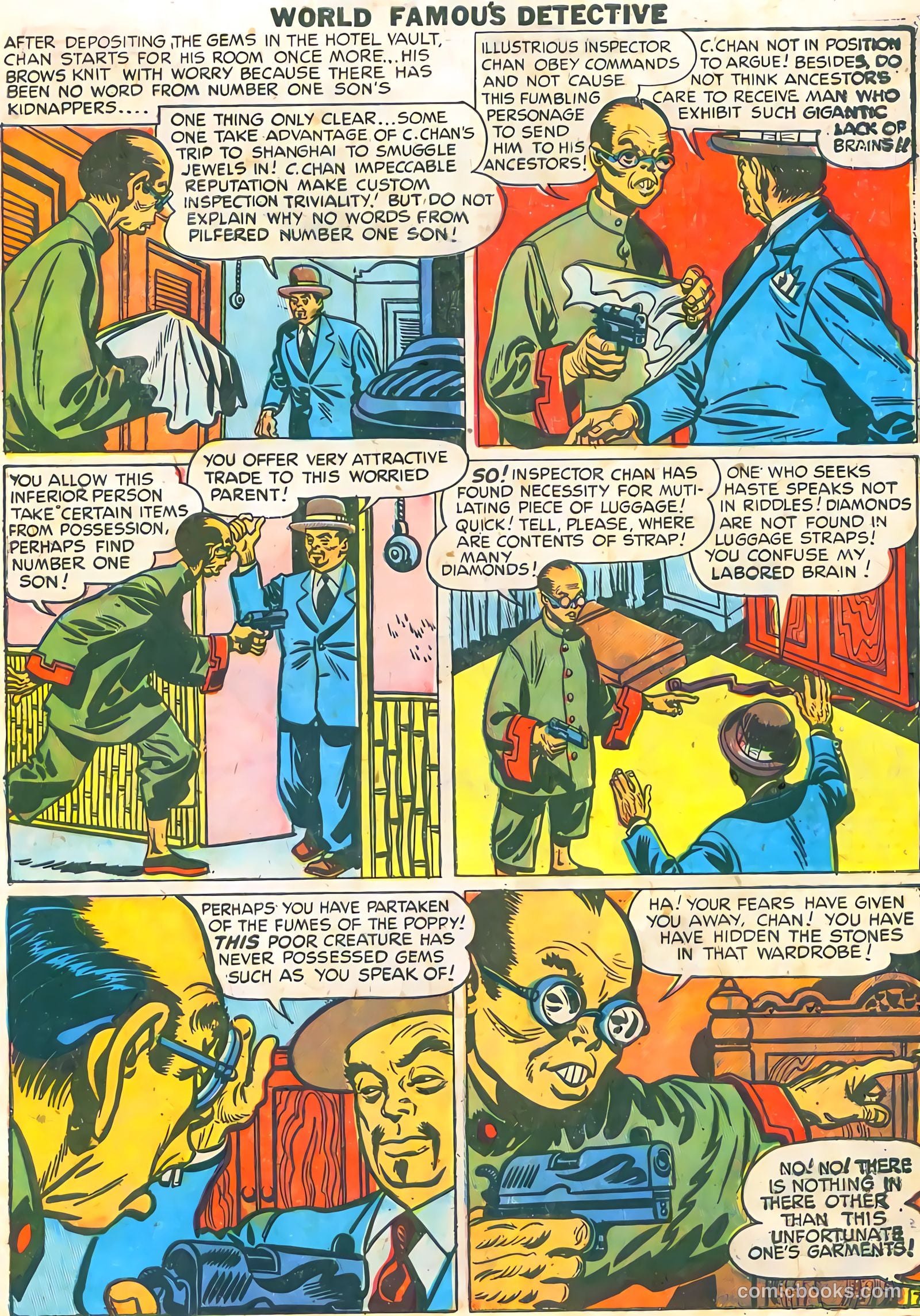 Charlie Chan #2 (1948) — page 10 of 54