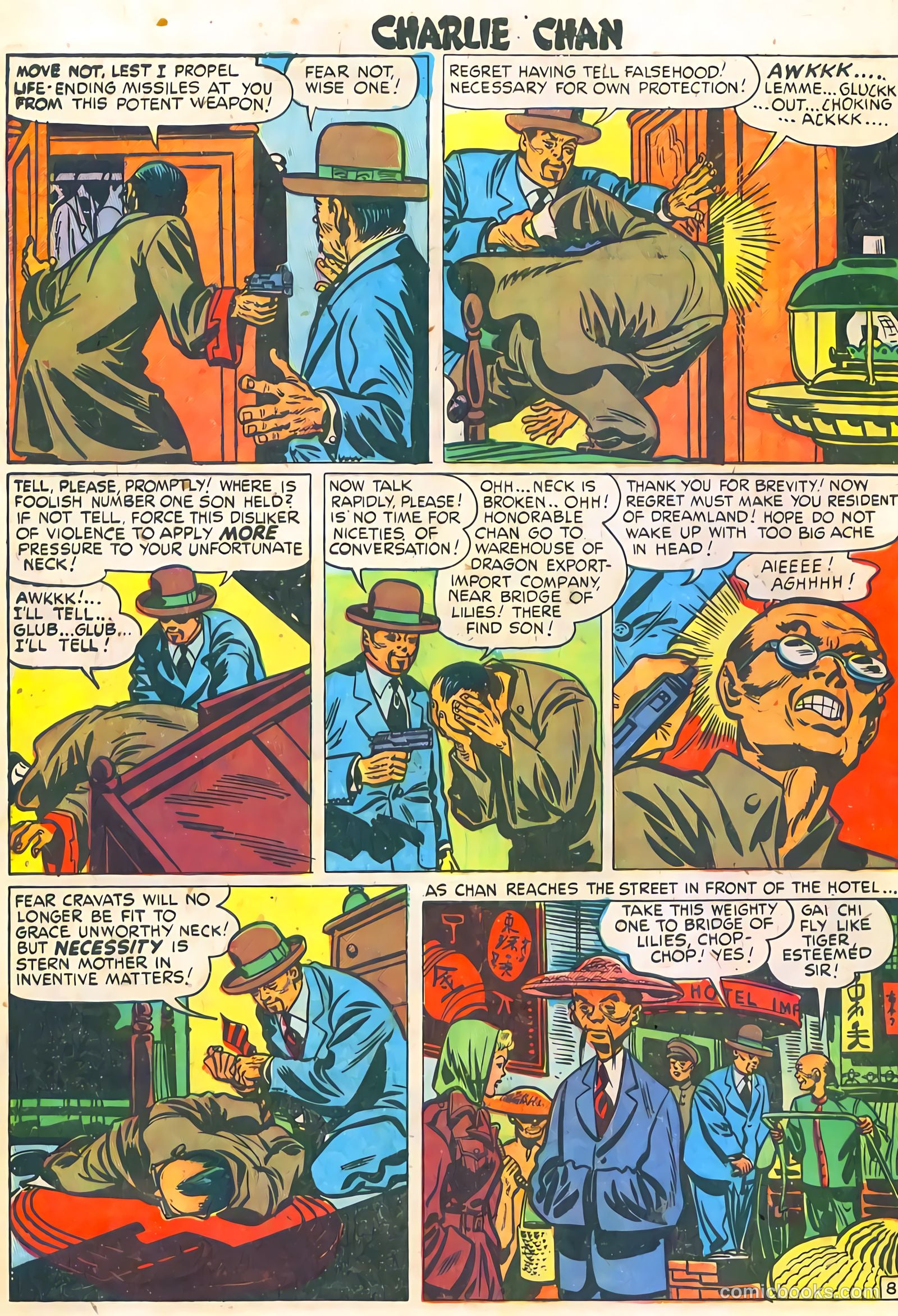 Charlie Chan #2 (1948) — page 11 of 54