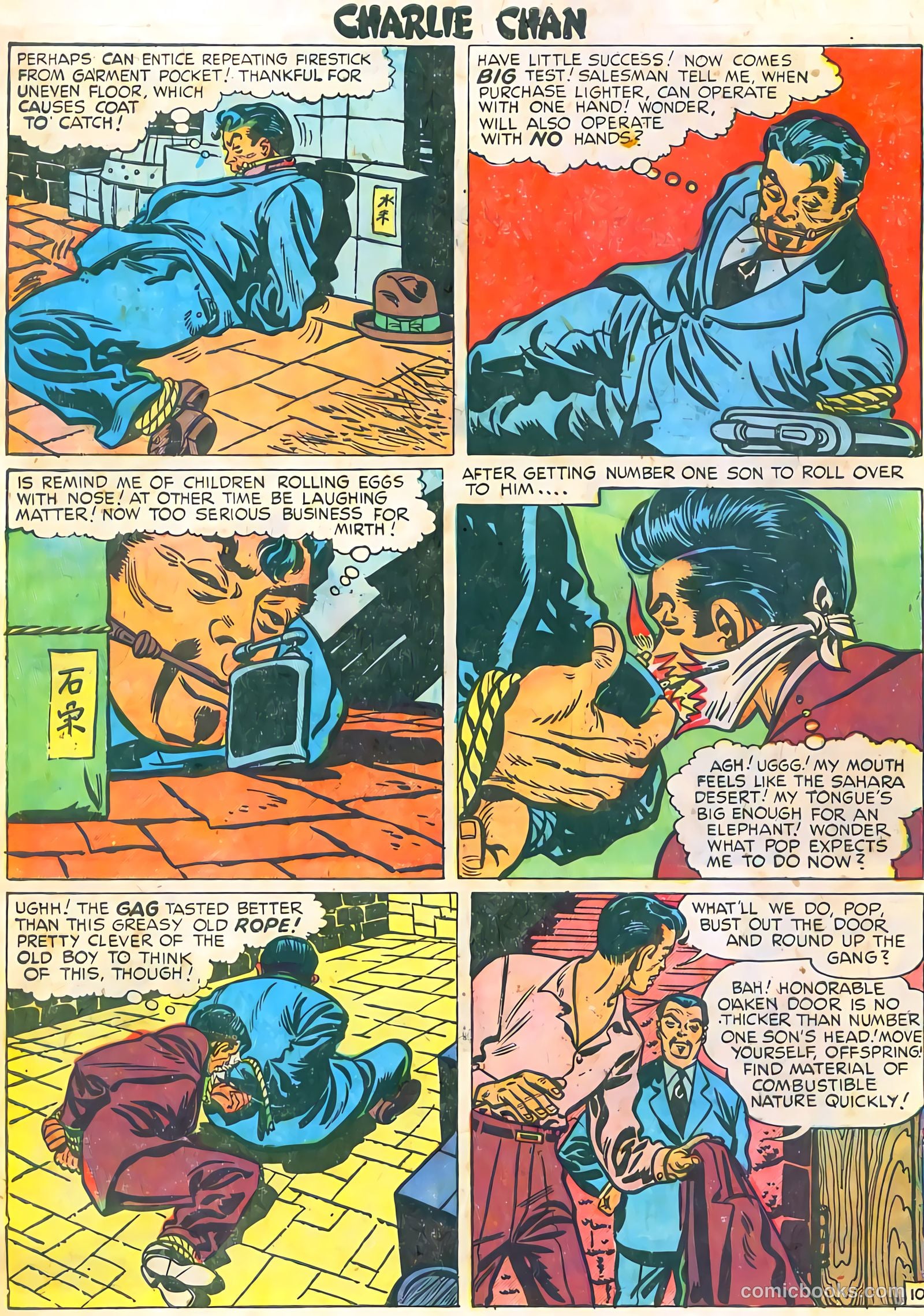 Charlie Chan #2 (1948) — page 13 of 54