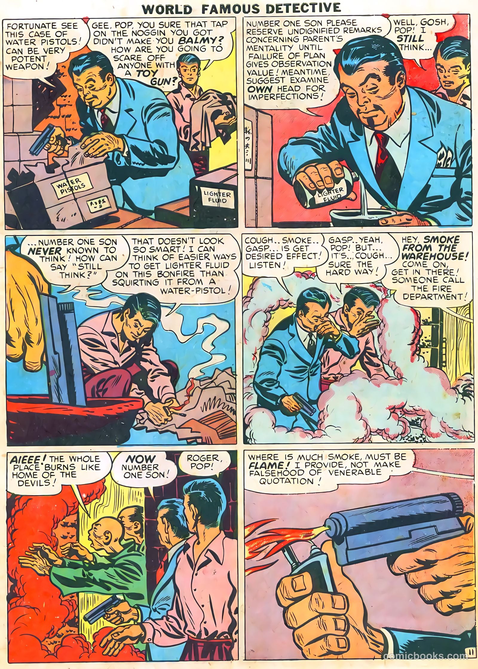 Charlie Chan #2 (1948) — page 14 of 54