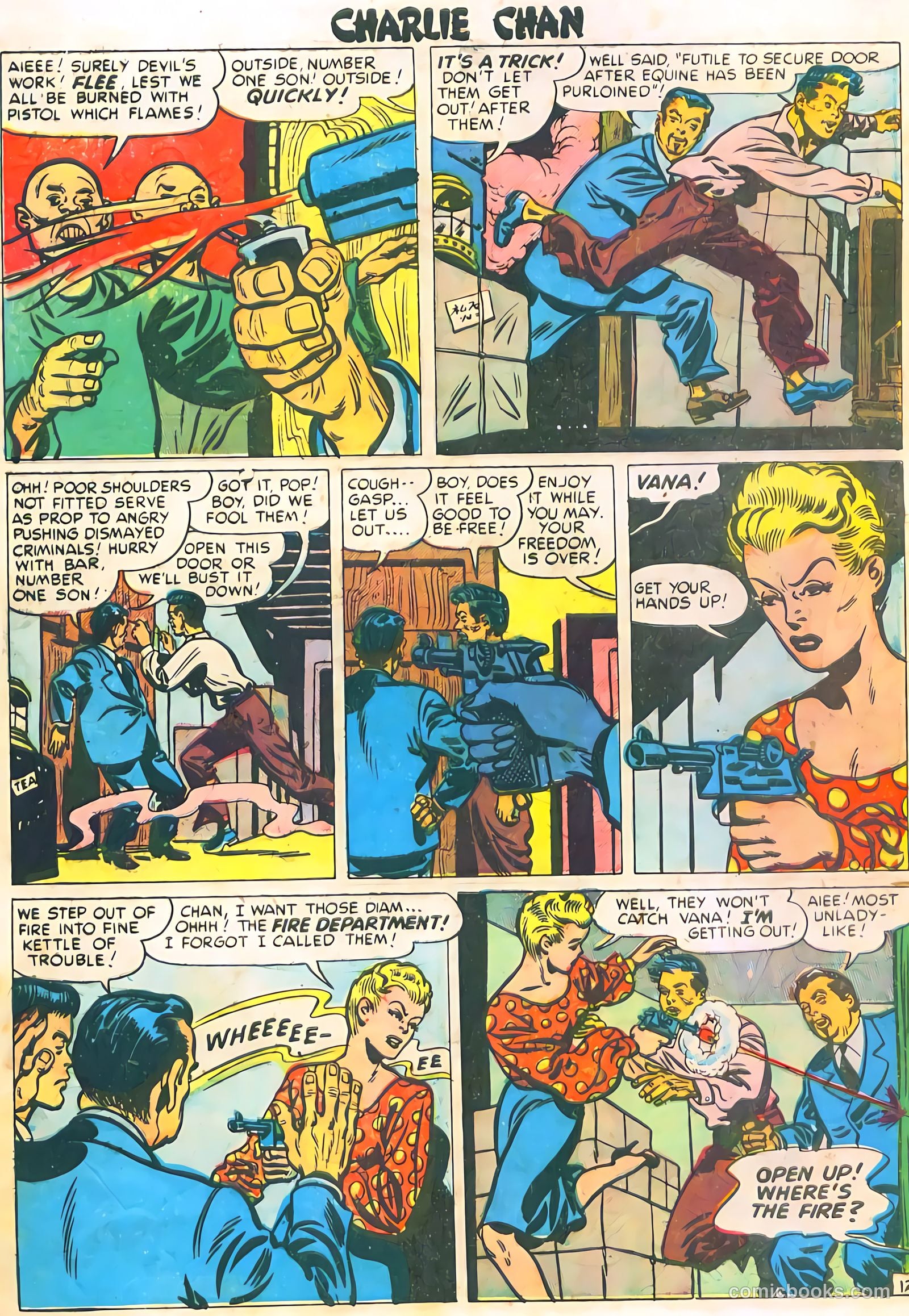 Charlie Chan #2 (1948) — page 15 of 54