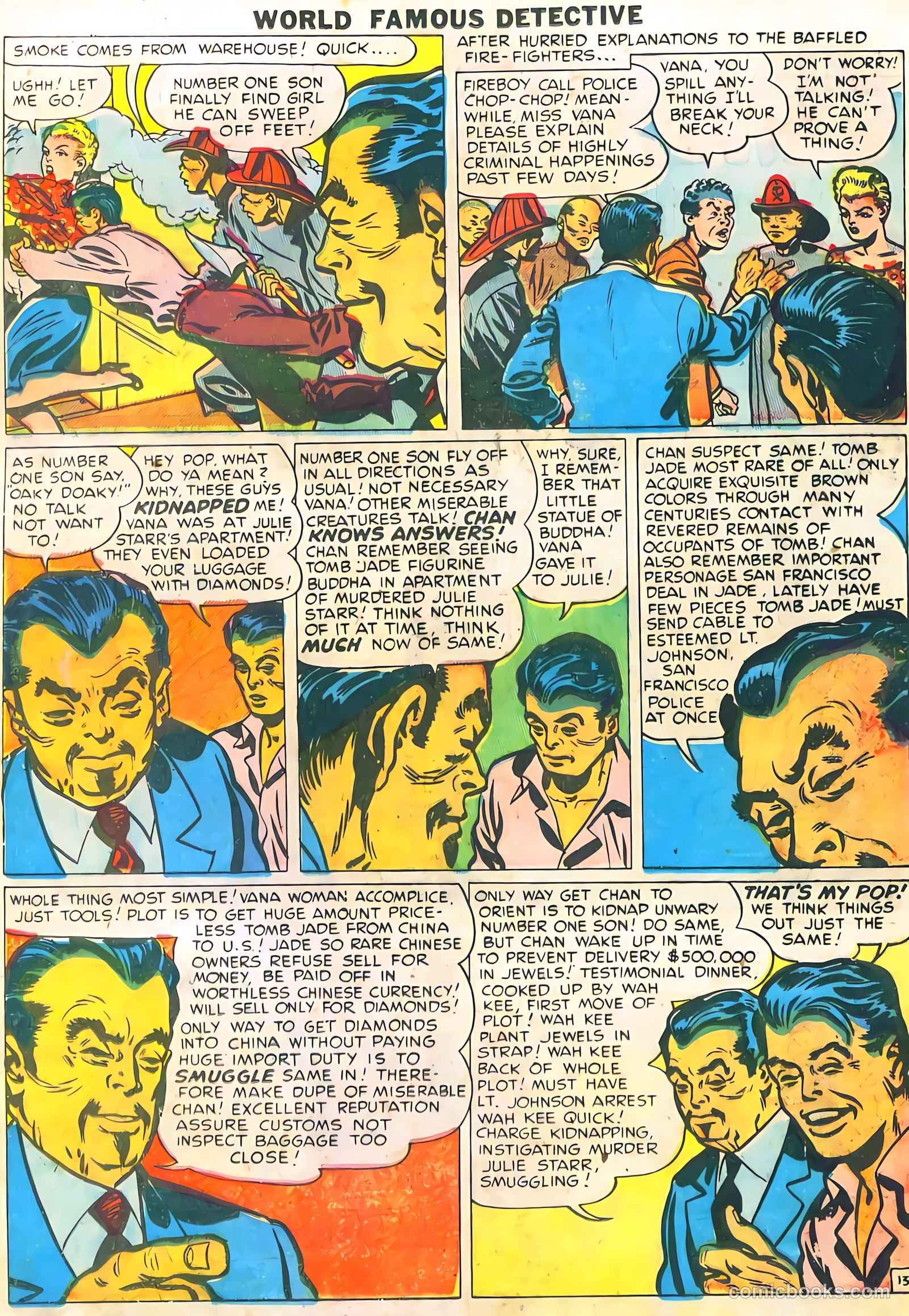 Charlie Chan #2 (1948) — page 16 of 54