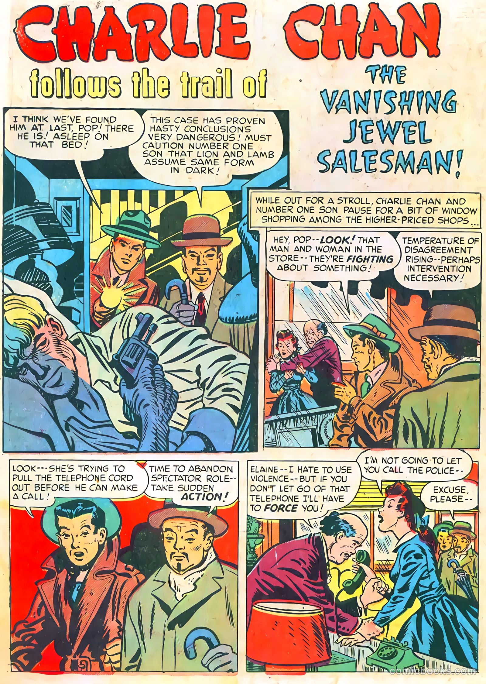 Charlie Chan #2 (1948) — page 17 of 54