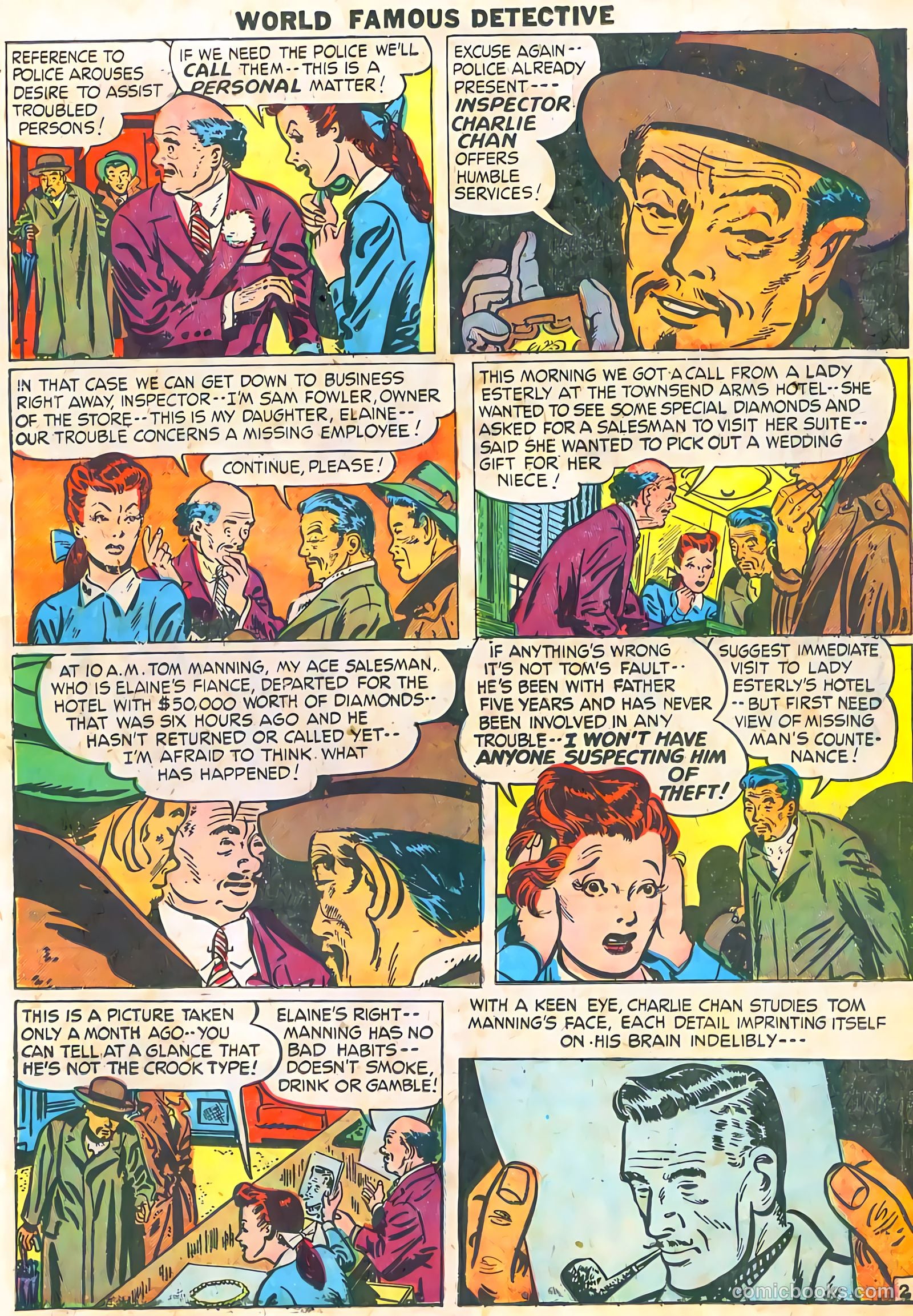 Charlie Chan #2 (1948) — page 18 of 54