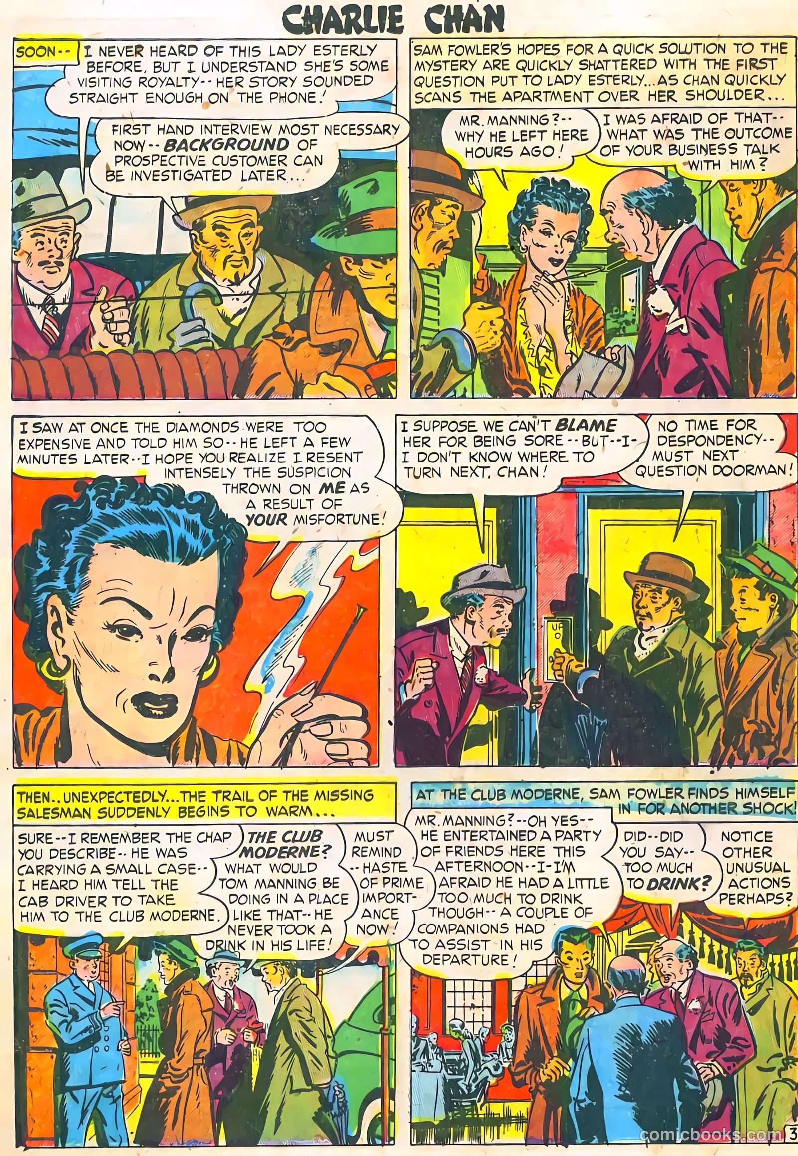 Charlie Chan #2 (1948) — page 19 of 54