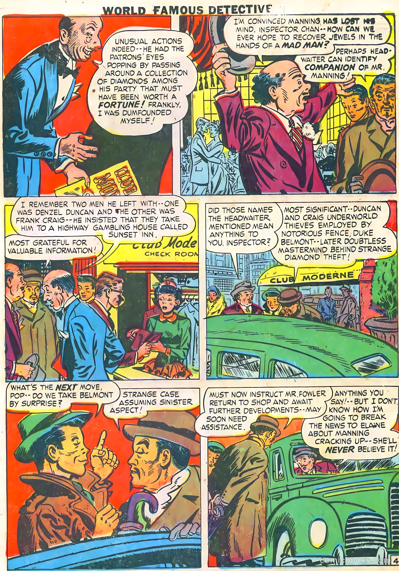 Charlie Chan #2 (1948) — page 20 of 54