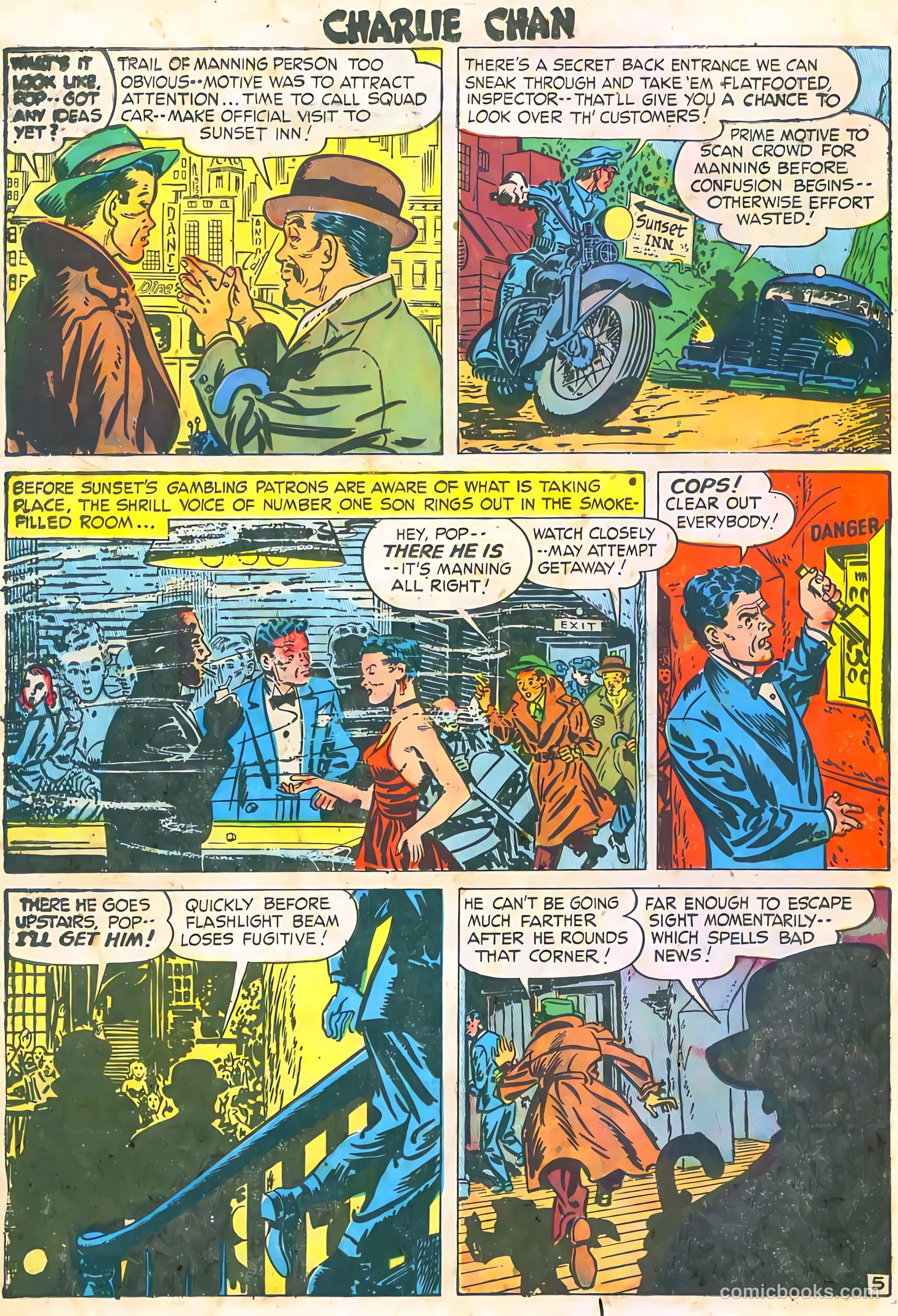 Charlie Chan #2 (1948) — page 21 of 54