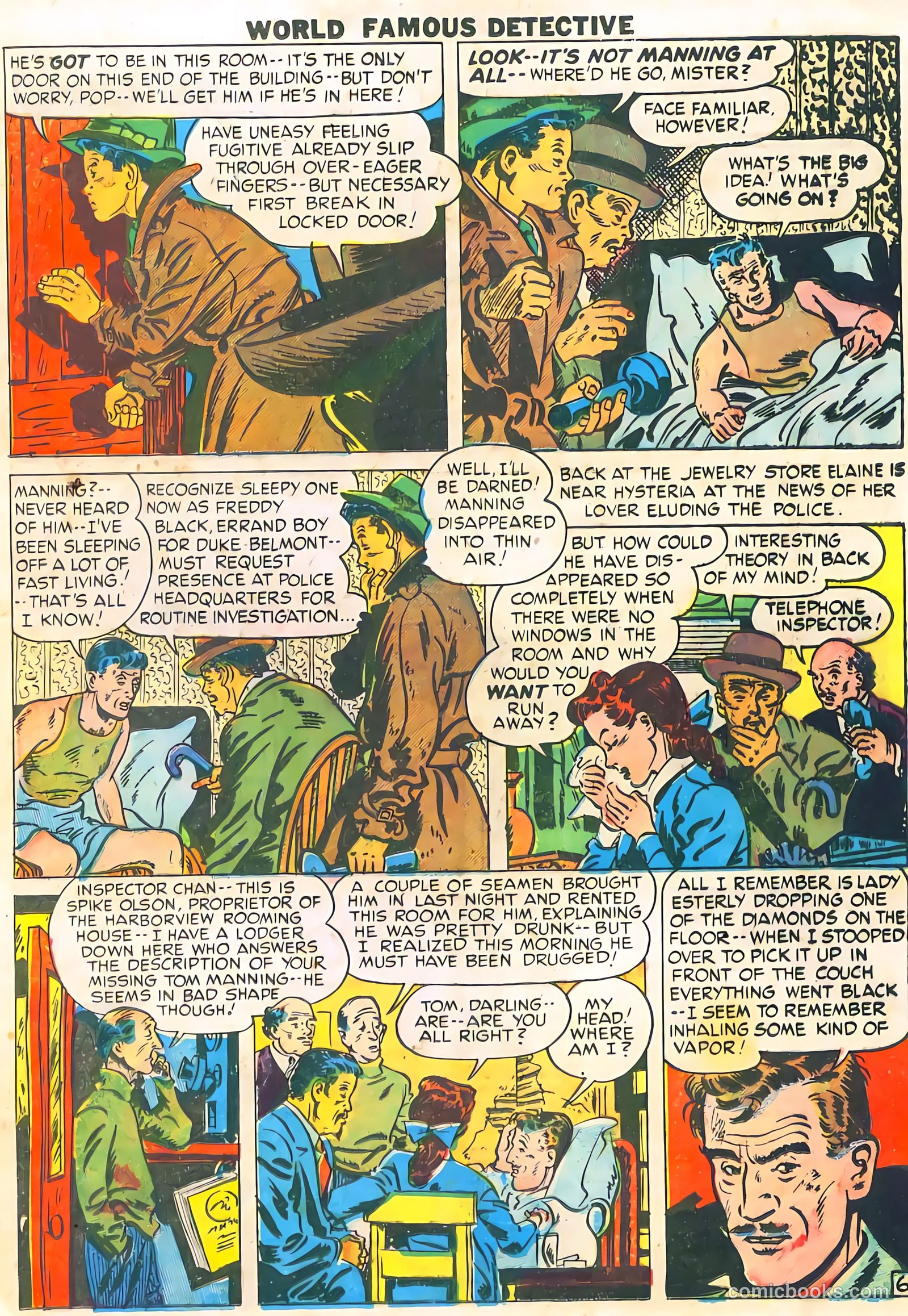 Charlie Chan #2 (1948) — page 22 of 54