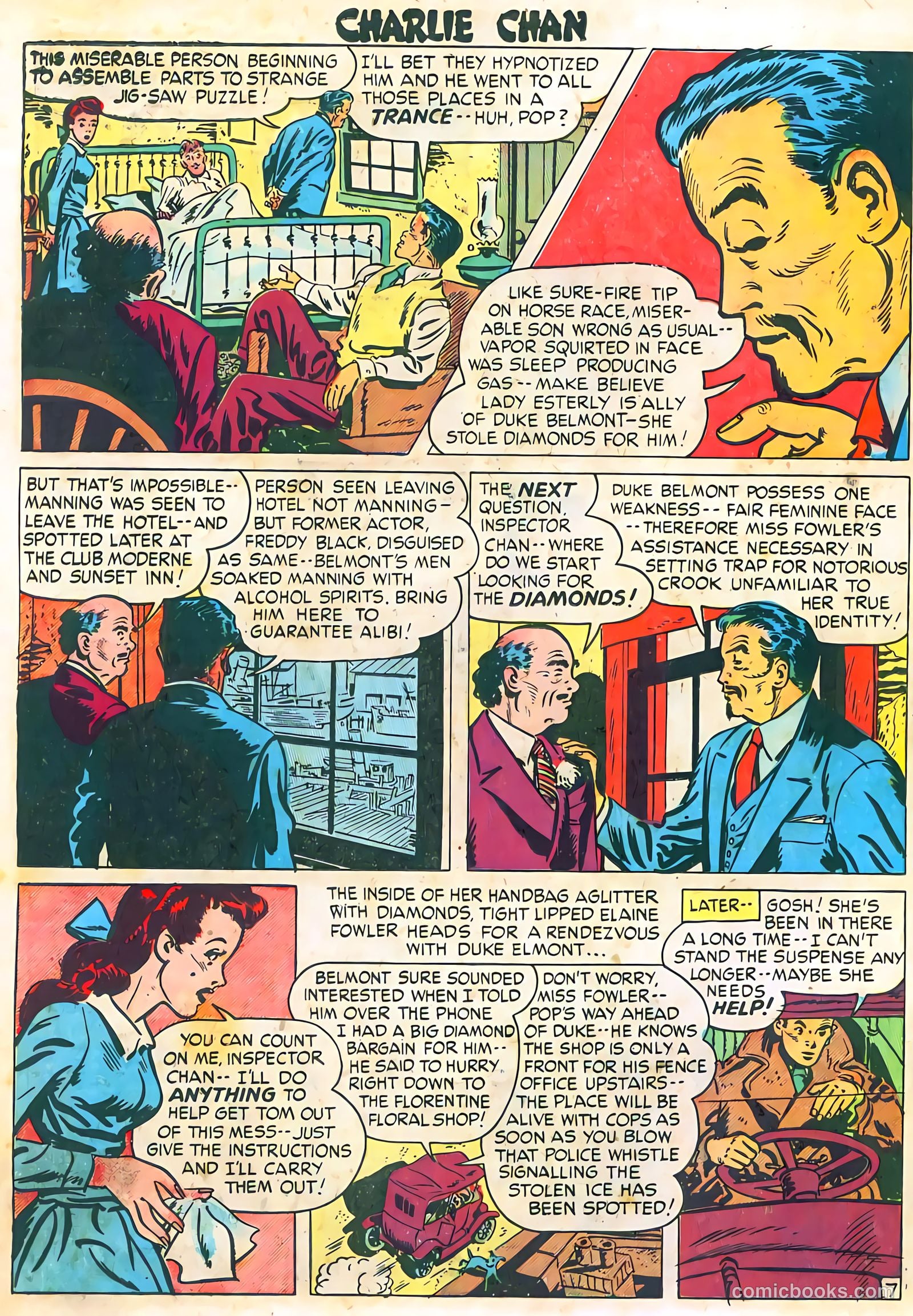 Charlie Chan #2 (1948) — page 23 of 54