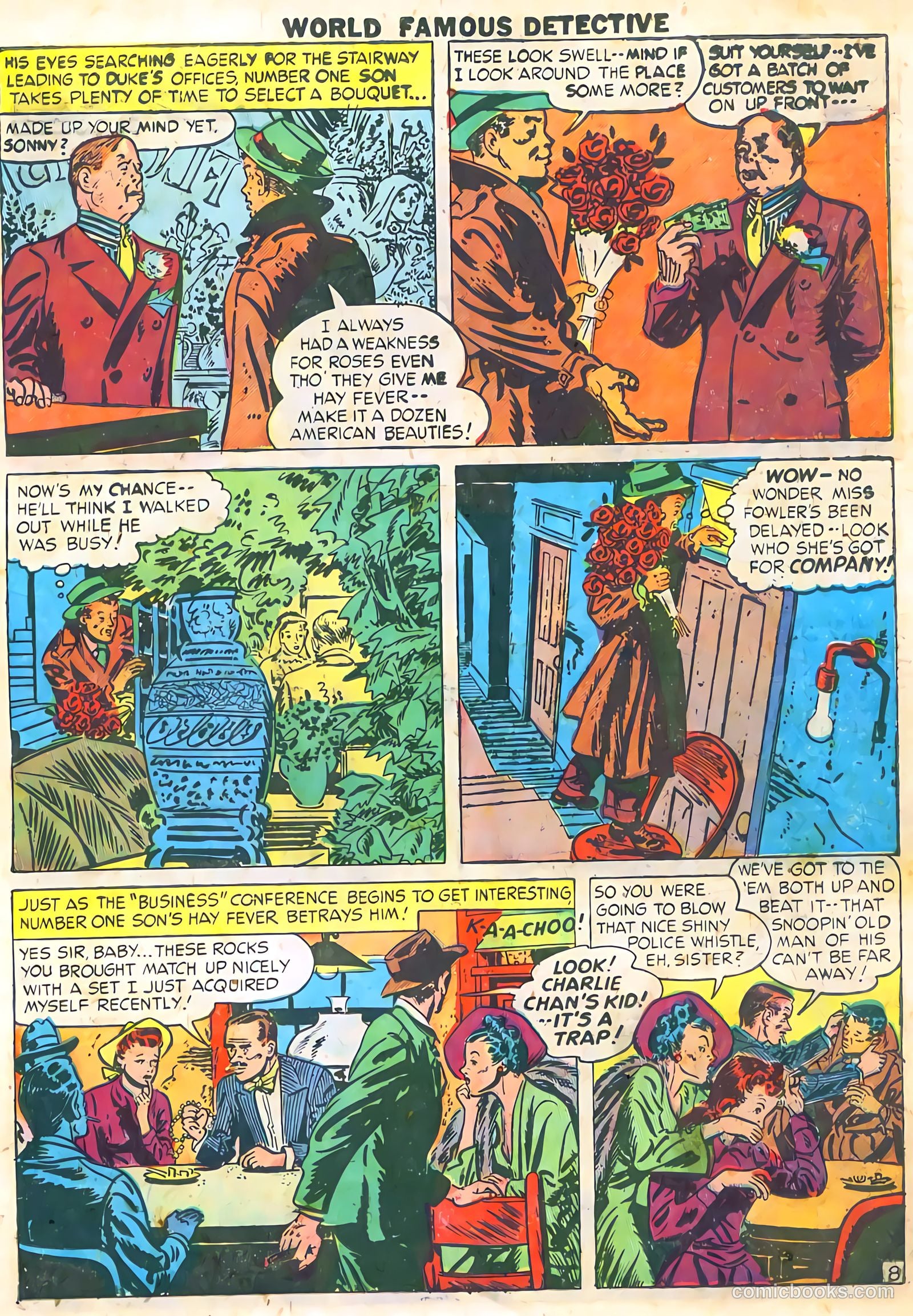 Charlie Chan #2 (1948) — page 24 of 54