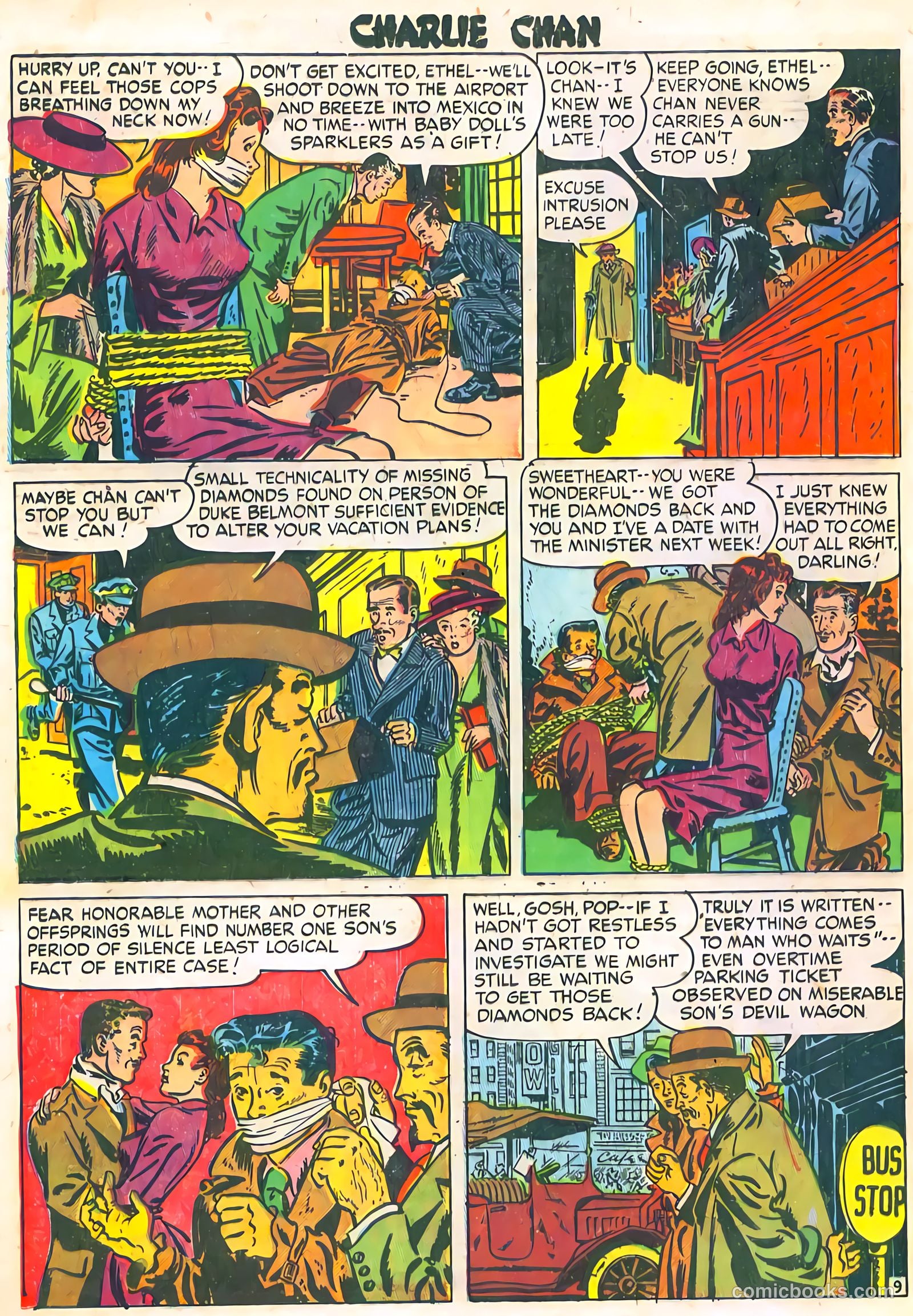 Charlie Chan #2 (1948) — page 25 of 54