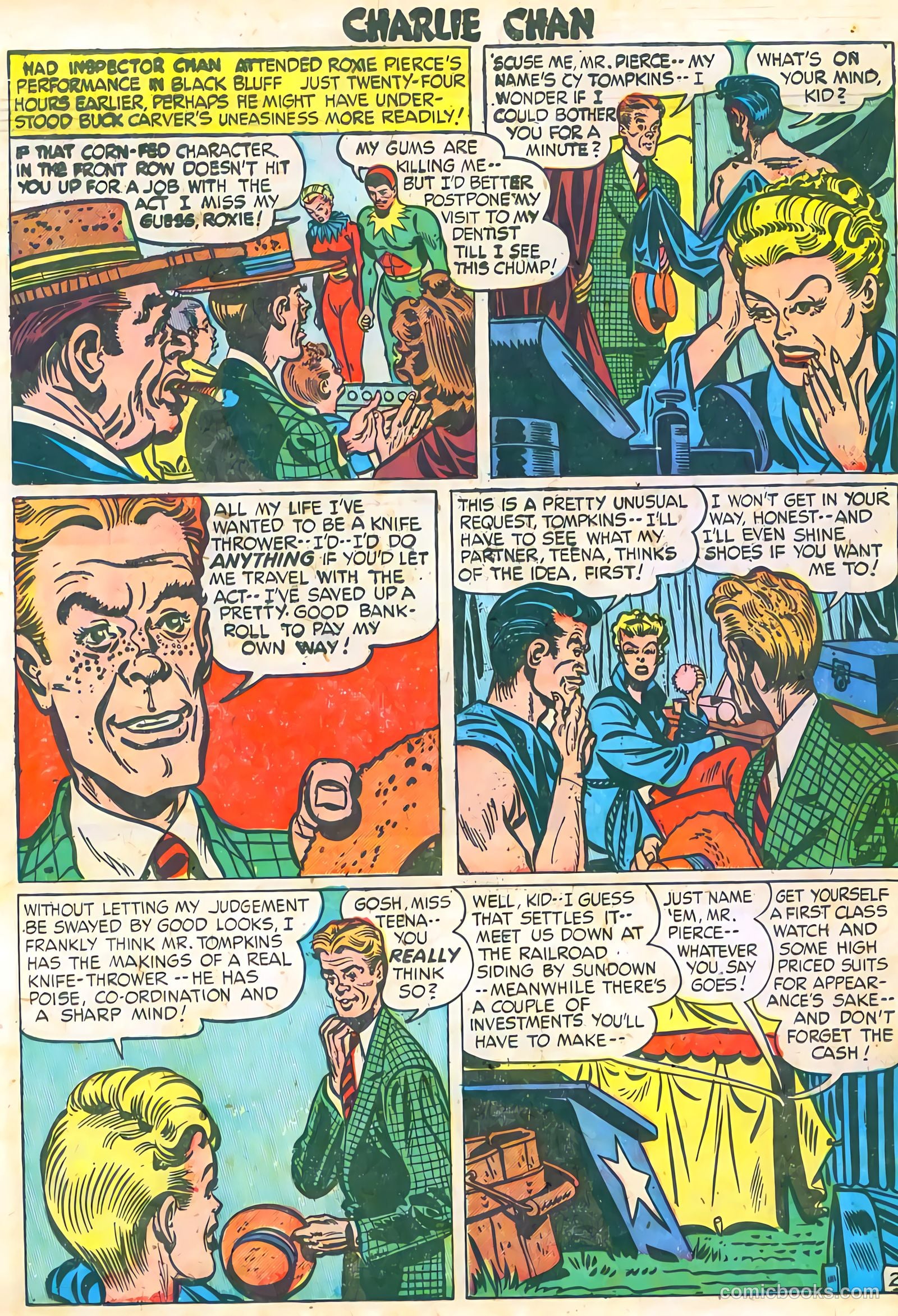 Charlie Chan #2 (1948) — page 27 of 54