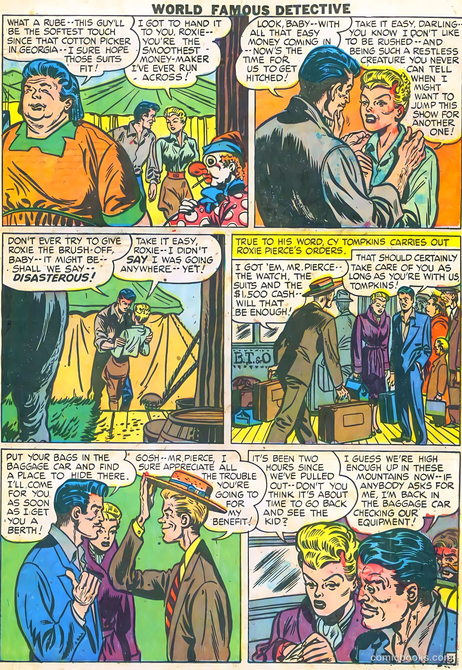 Charlie Chan #2 (1948) — page 28 of 54