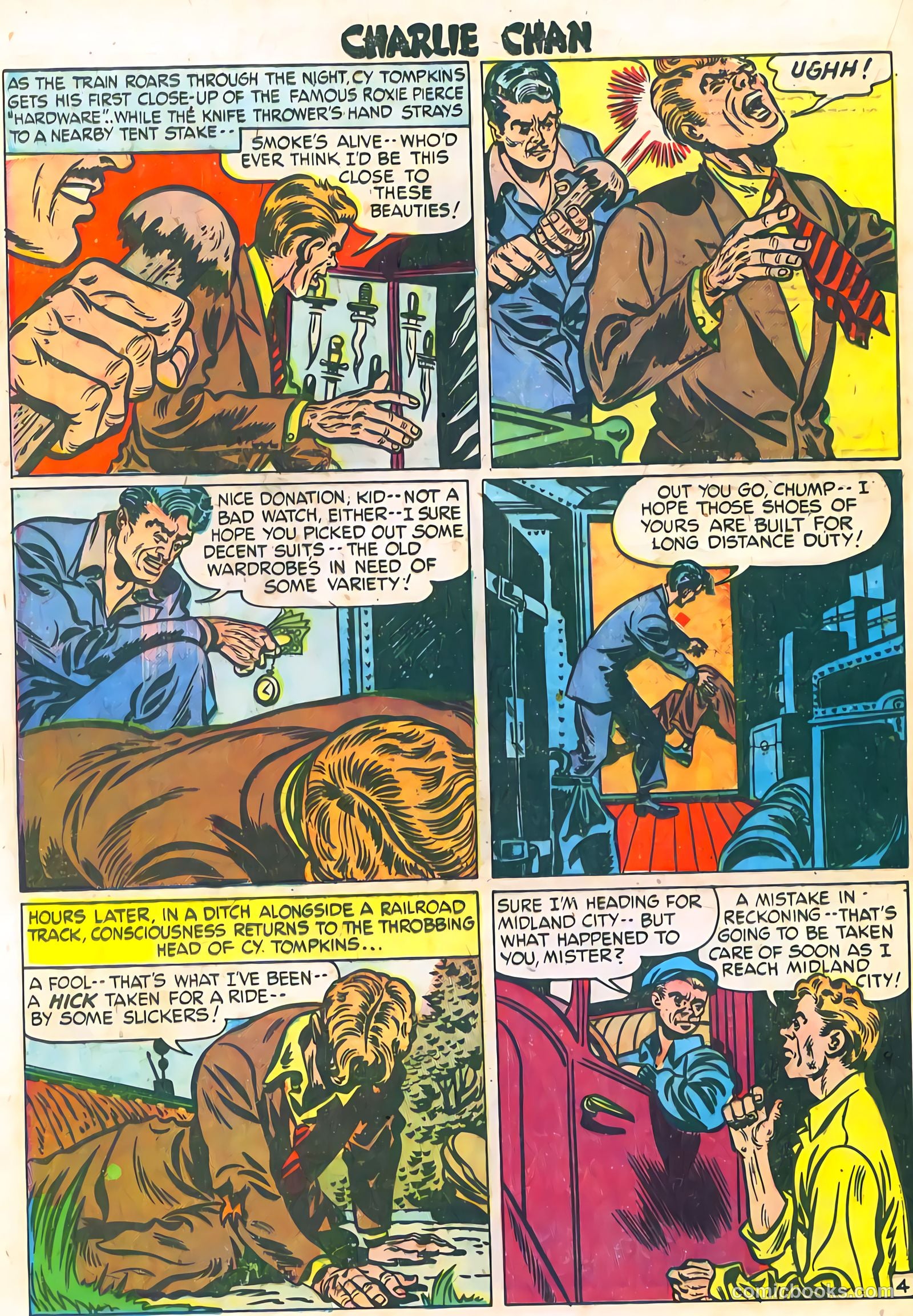 Charlie Chan #2 (1948) — page 29 of 54