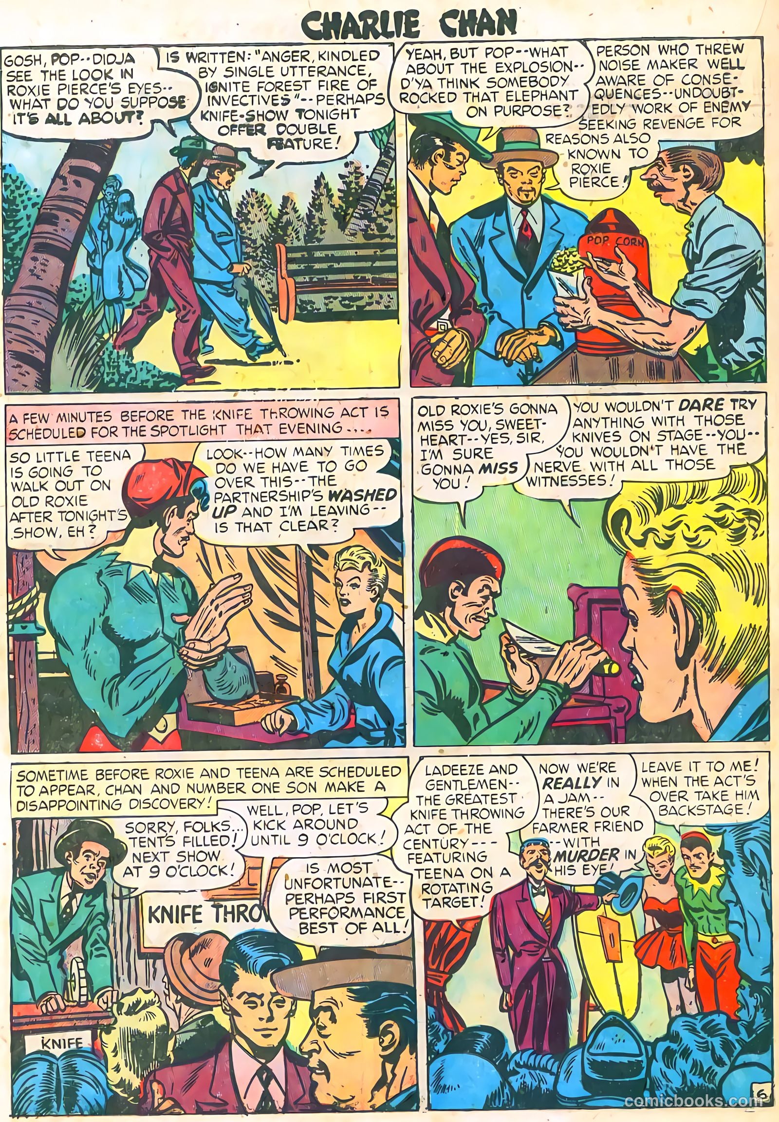 Charlie Chan #2 (1948) — page 31 of 54