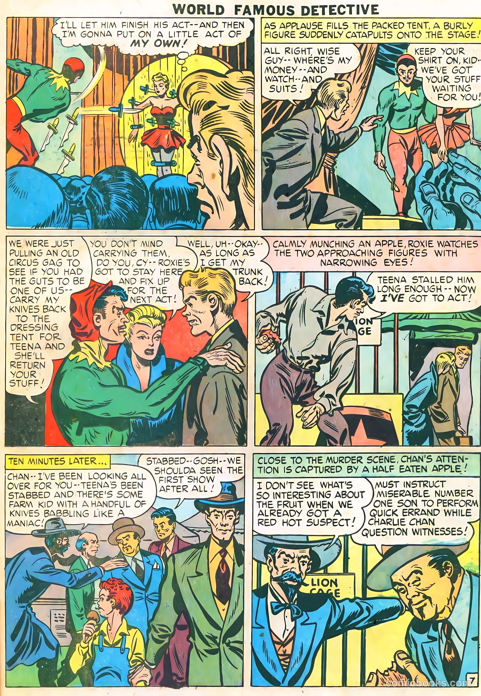 Charlie Chan #2 (1948) — page 32 of 54