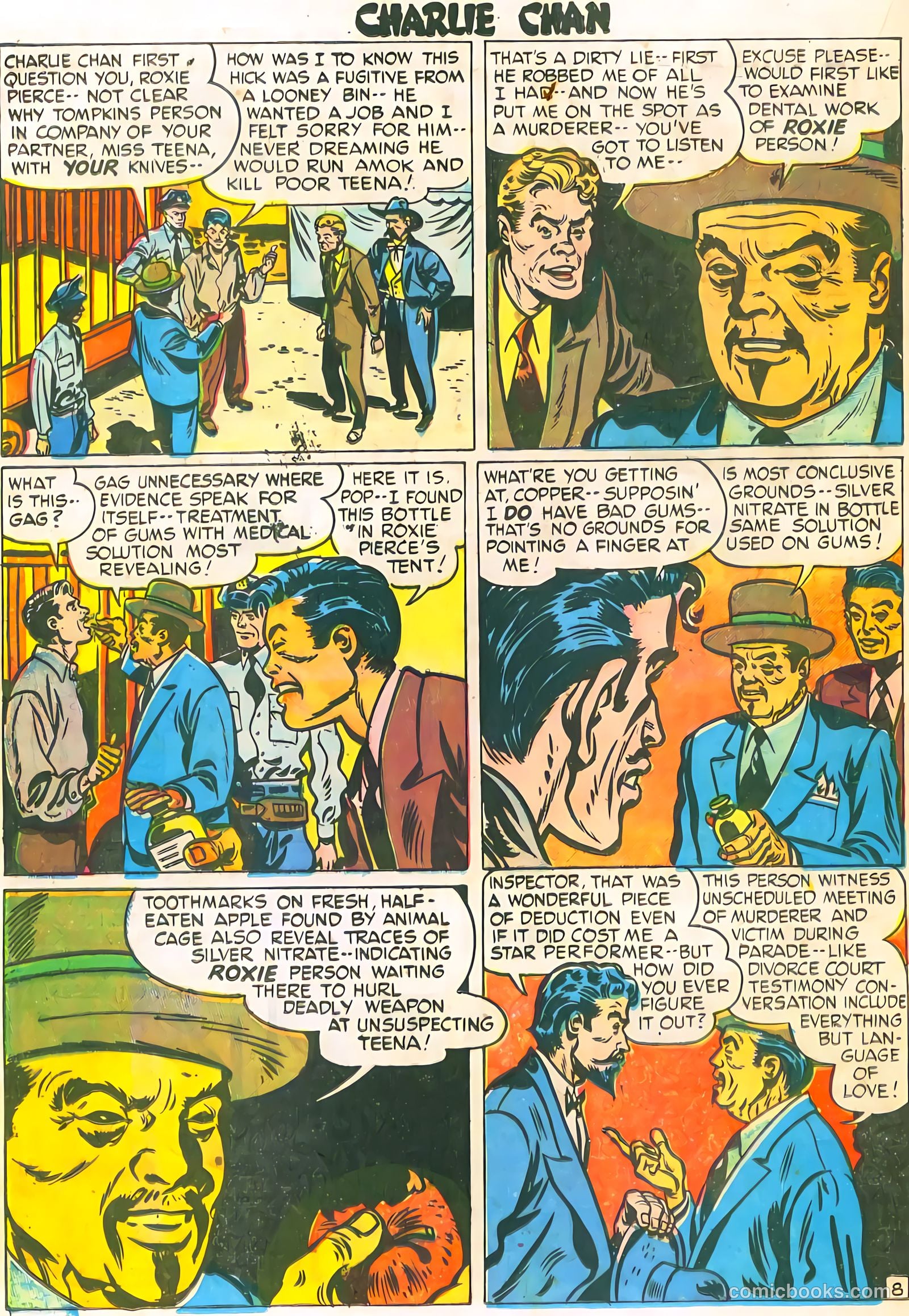 Charlie Chan #2 (1948) — page 33 of 54